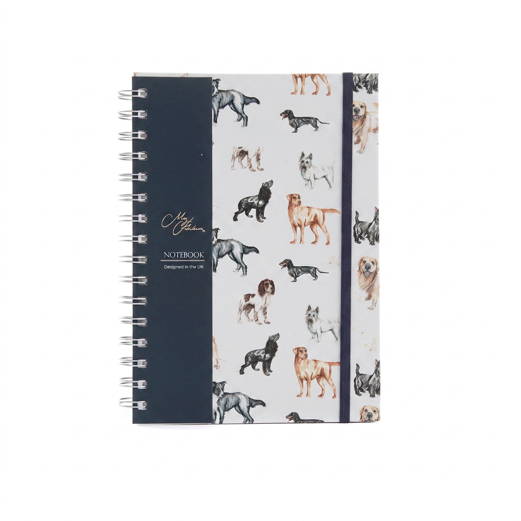 The Pooches - Dogs Design A5 Notebook