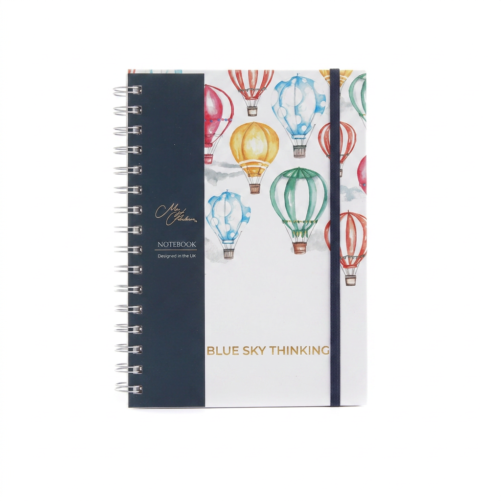 The Balloons - Design A5 Notebook