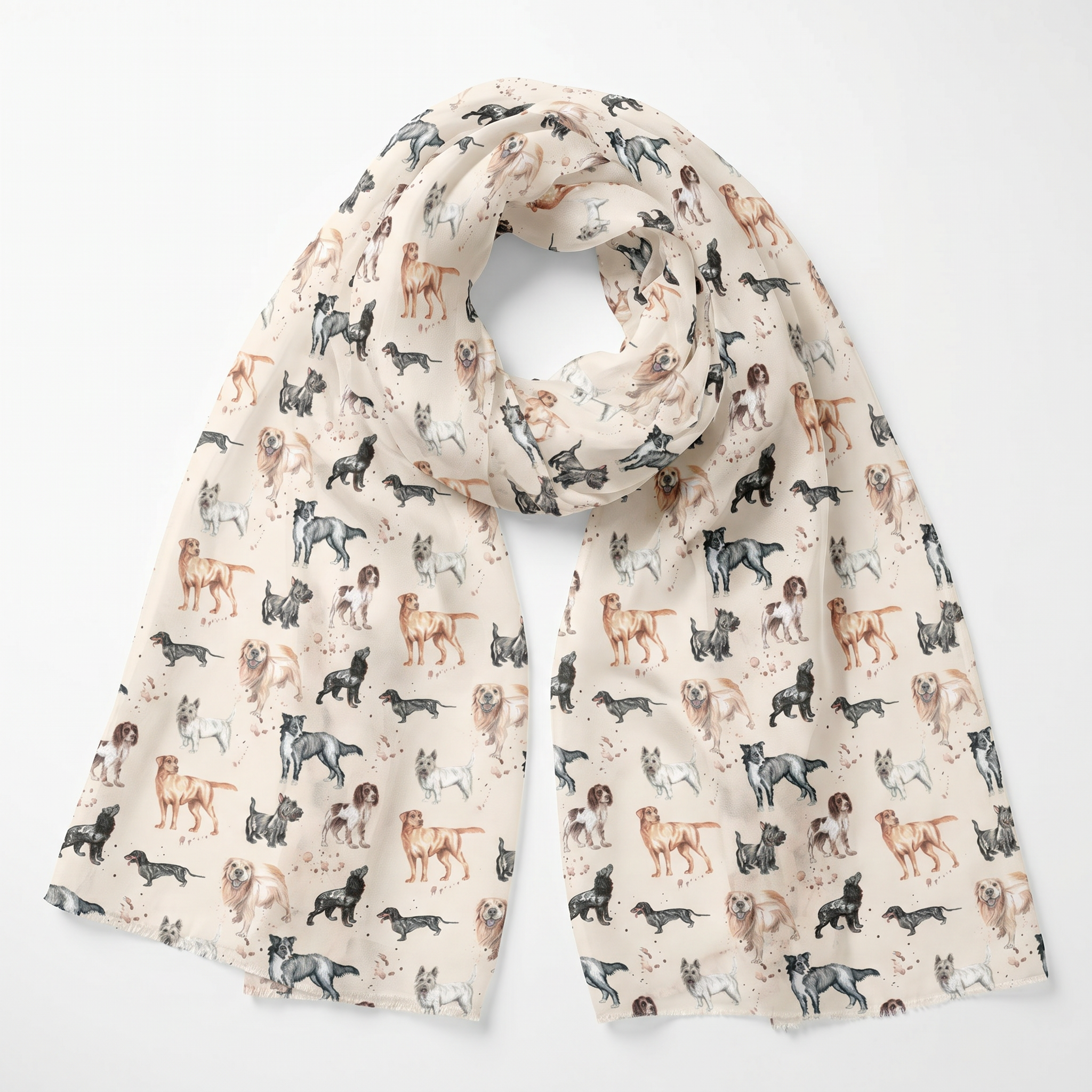 Pooches lightweight scarf