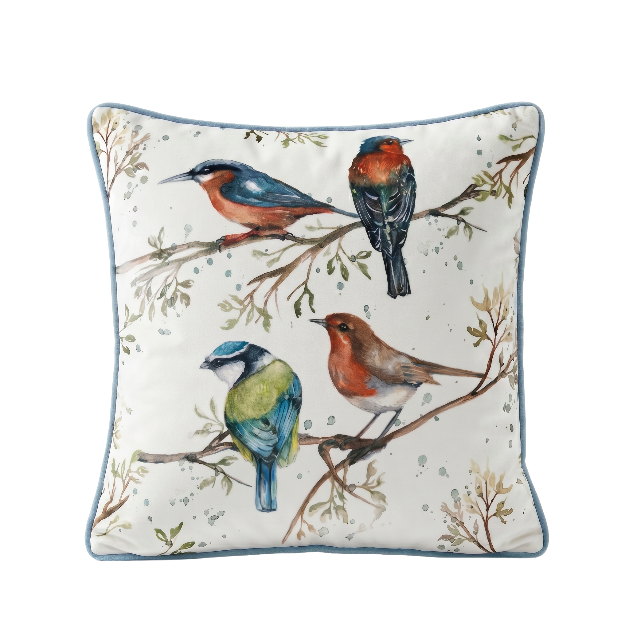 CUSHION - British birds