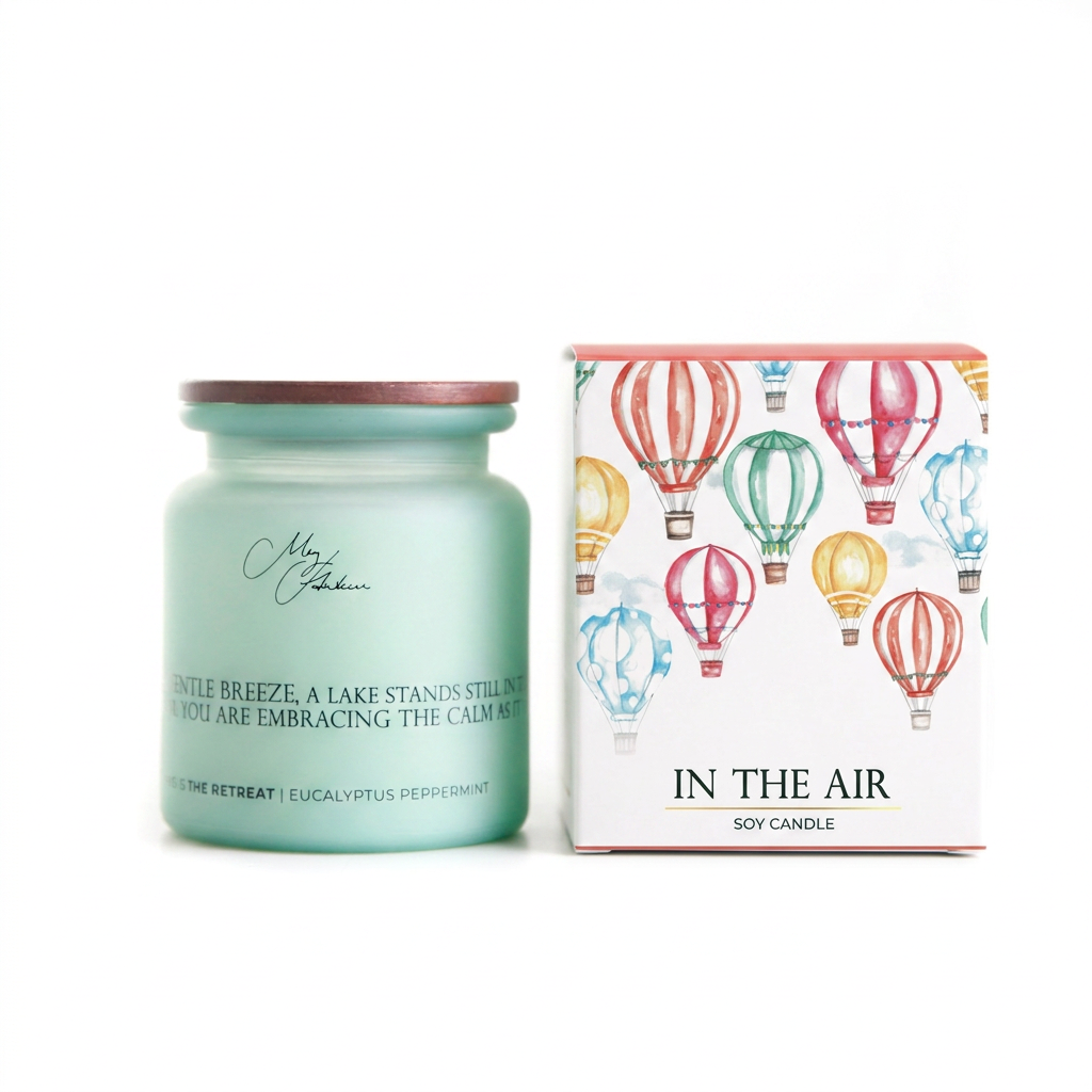 The Balloons - Design Candle