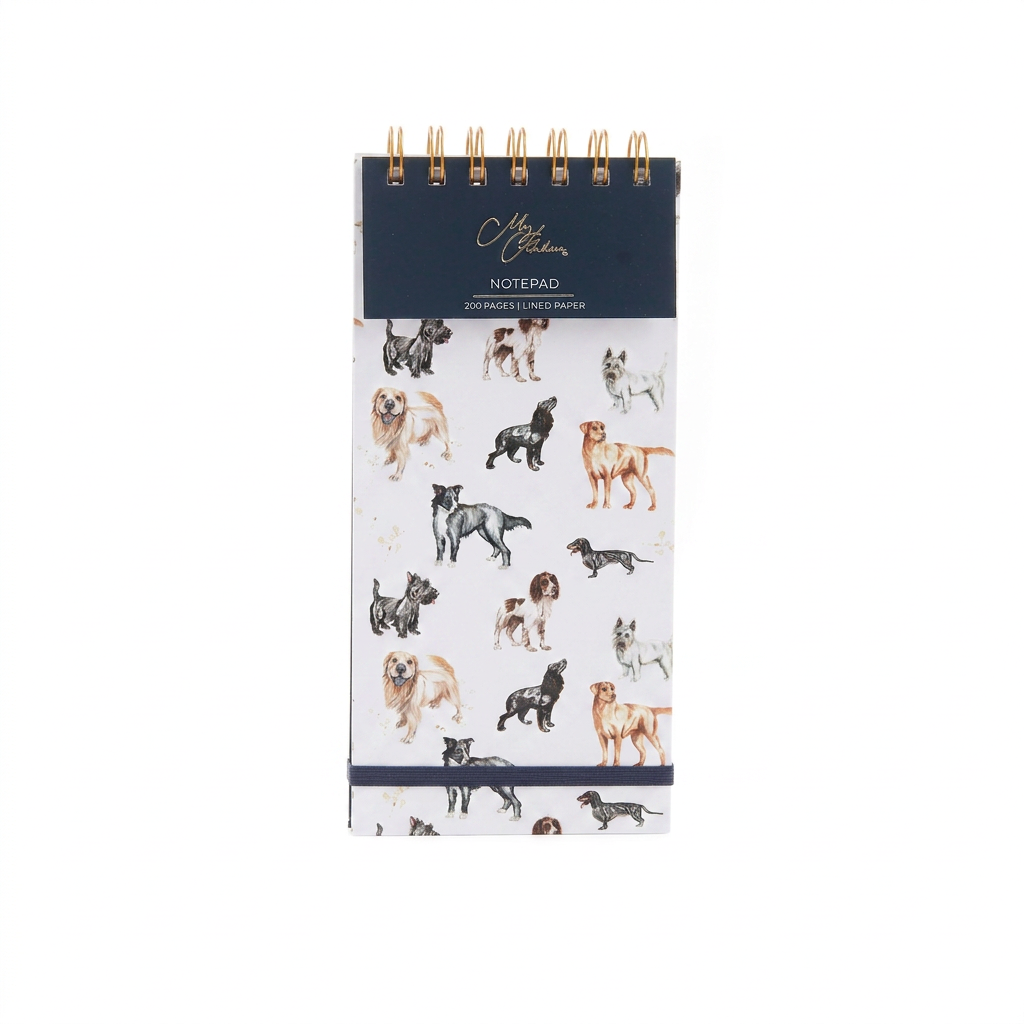 The Pooches Design DL Jotter