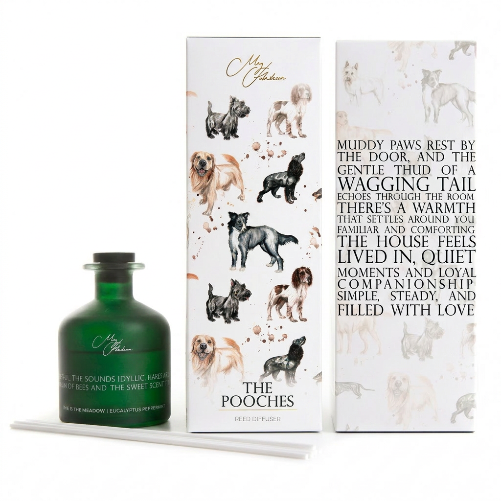 The Pooches - Dogs Design Diffuser