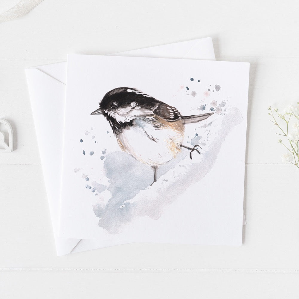 Coal Tit Card