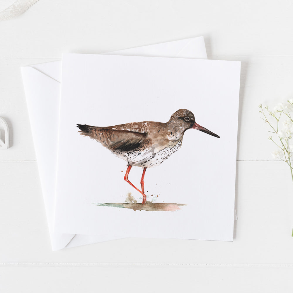 Redshank Card