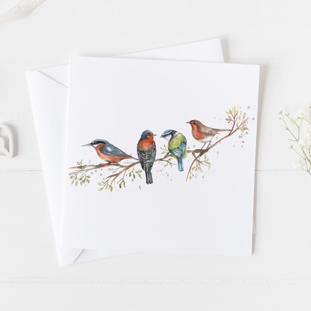 British Birds Card