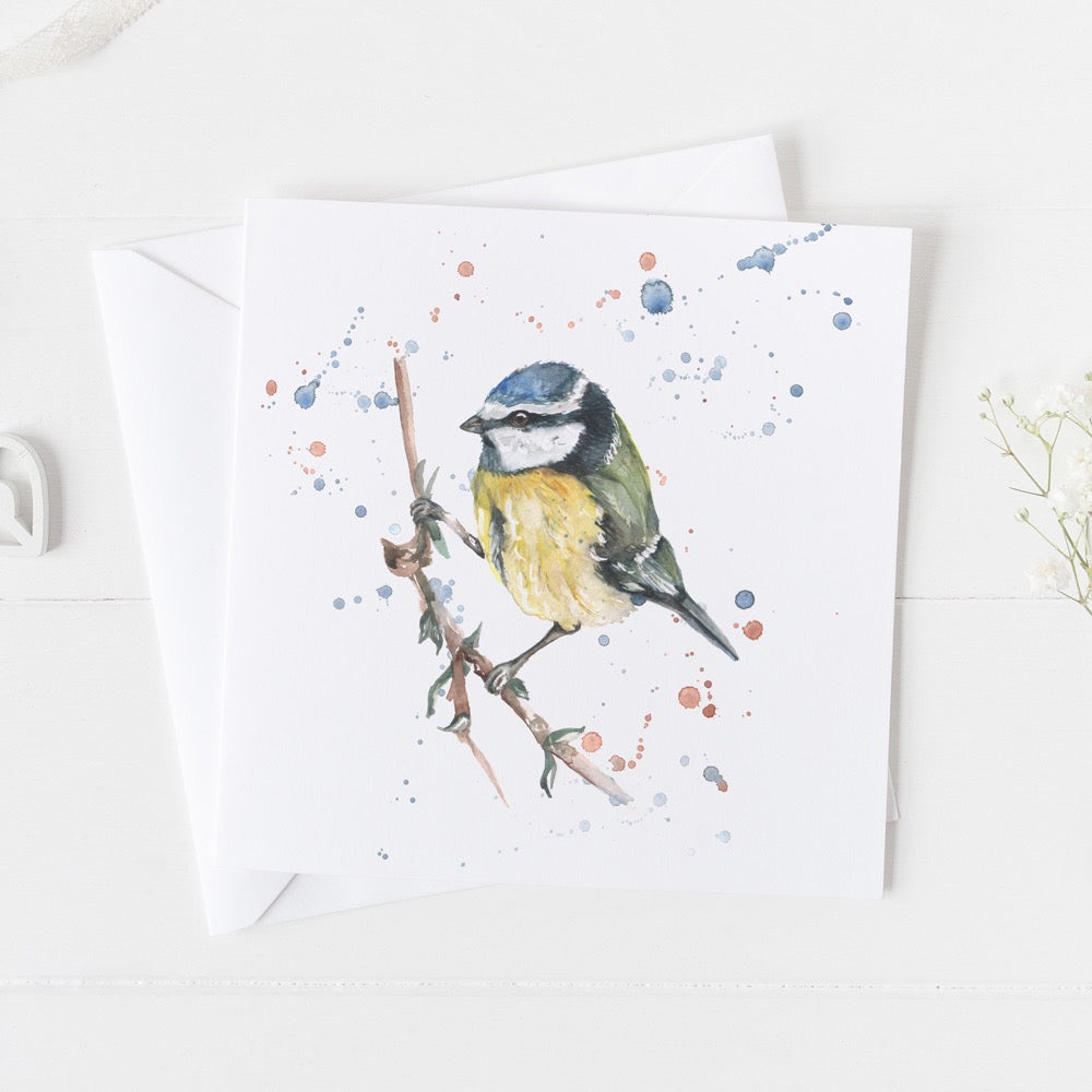 Blue tit Card