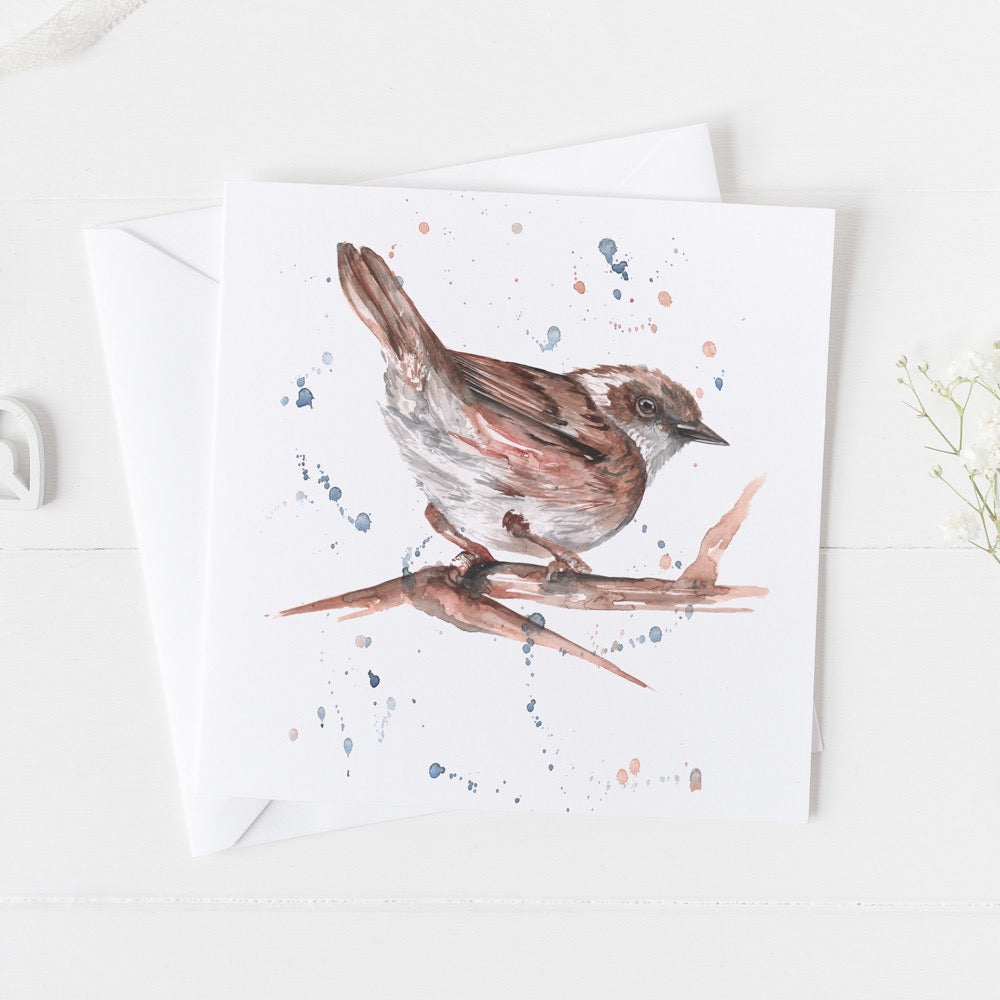 Sparrow Card