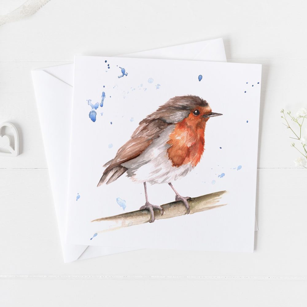 Robin Card