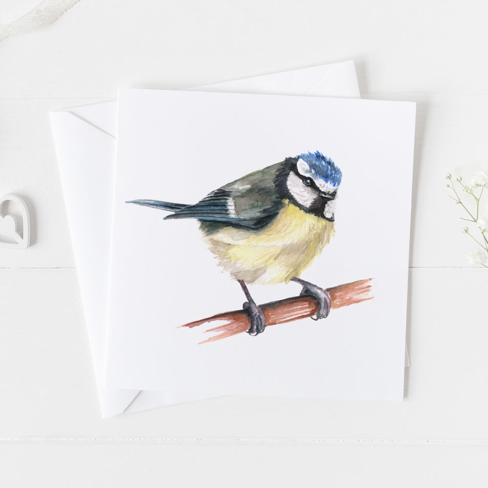 Blue Tit Card