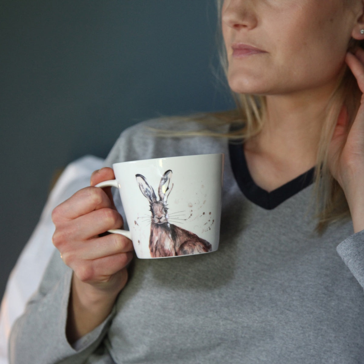 The Meadow – Hare Design New Bone China Mug