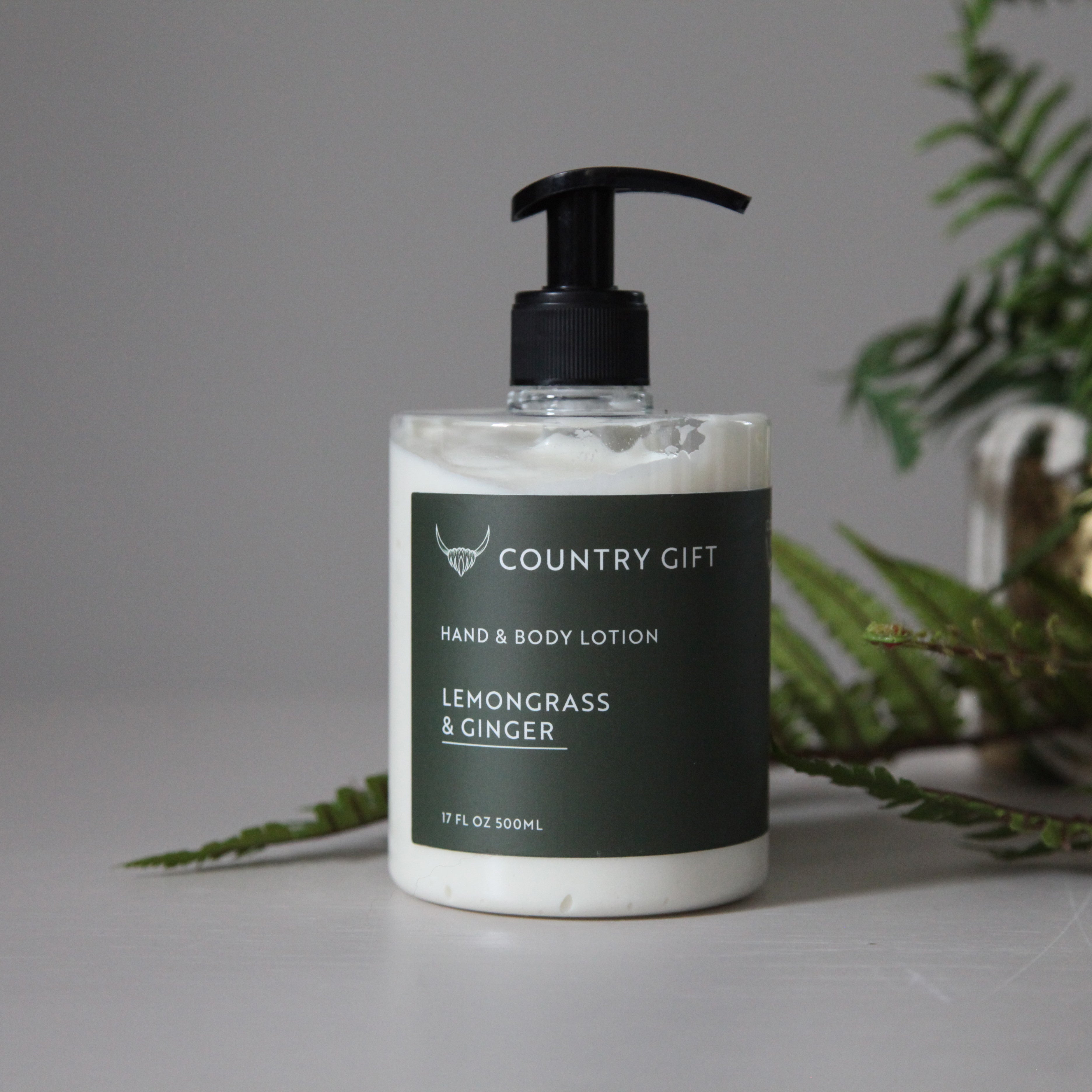 Lemongrass and Ginger Hand Lotion | Country Gift