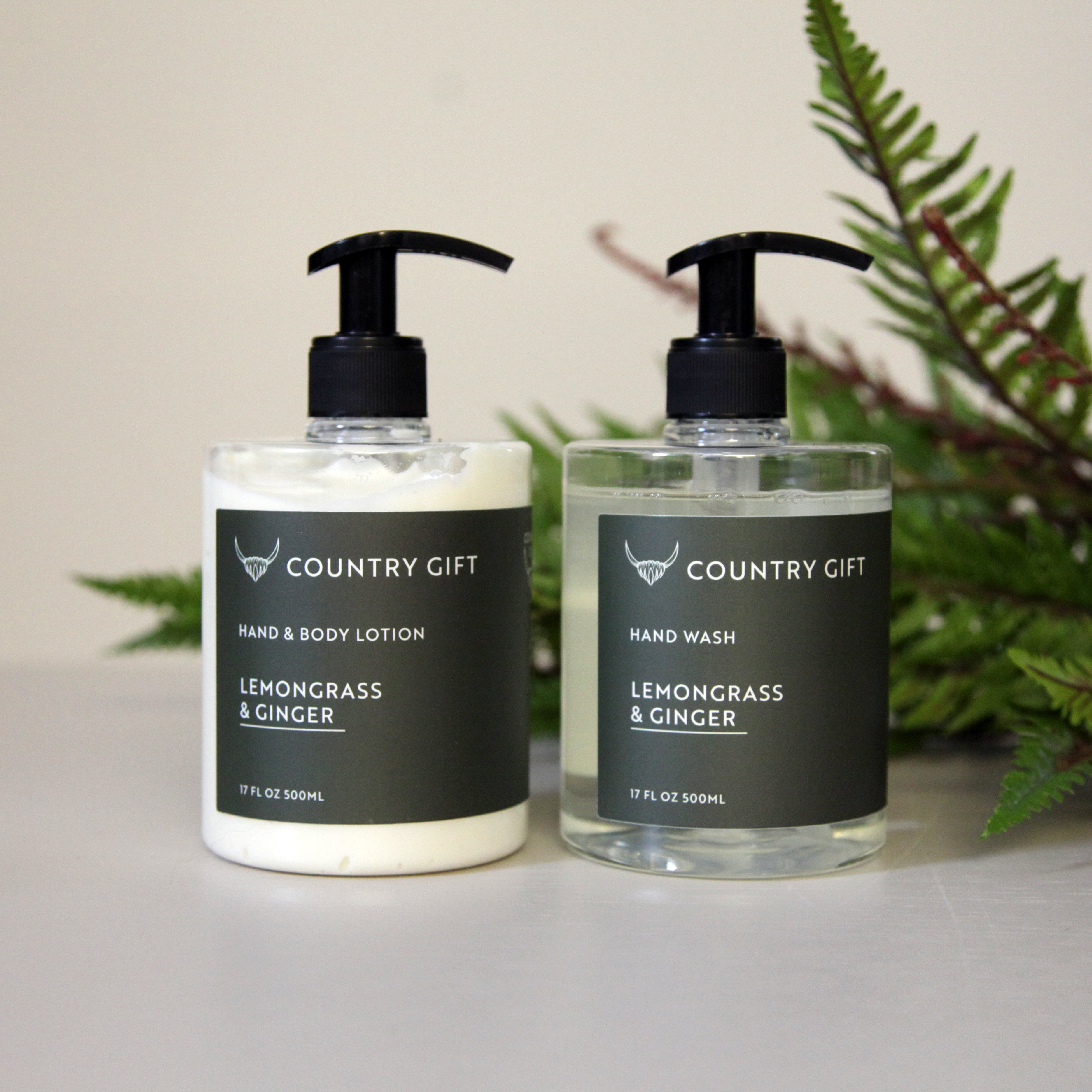 Lemongrass and Ginger Hand Lotion | Country Gift