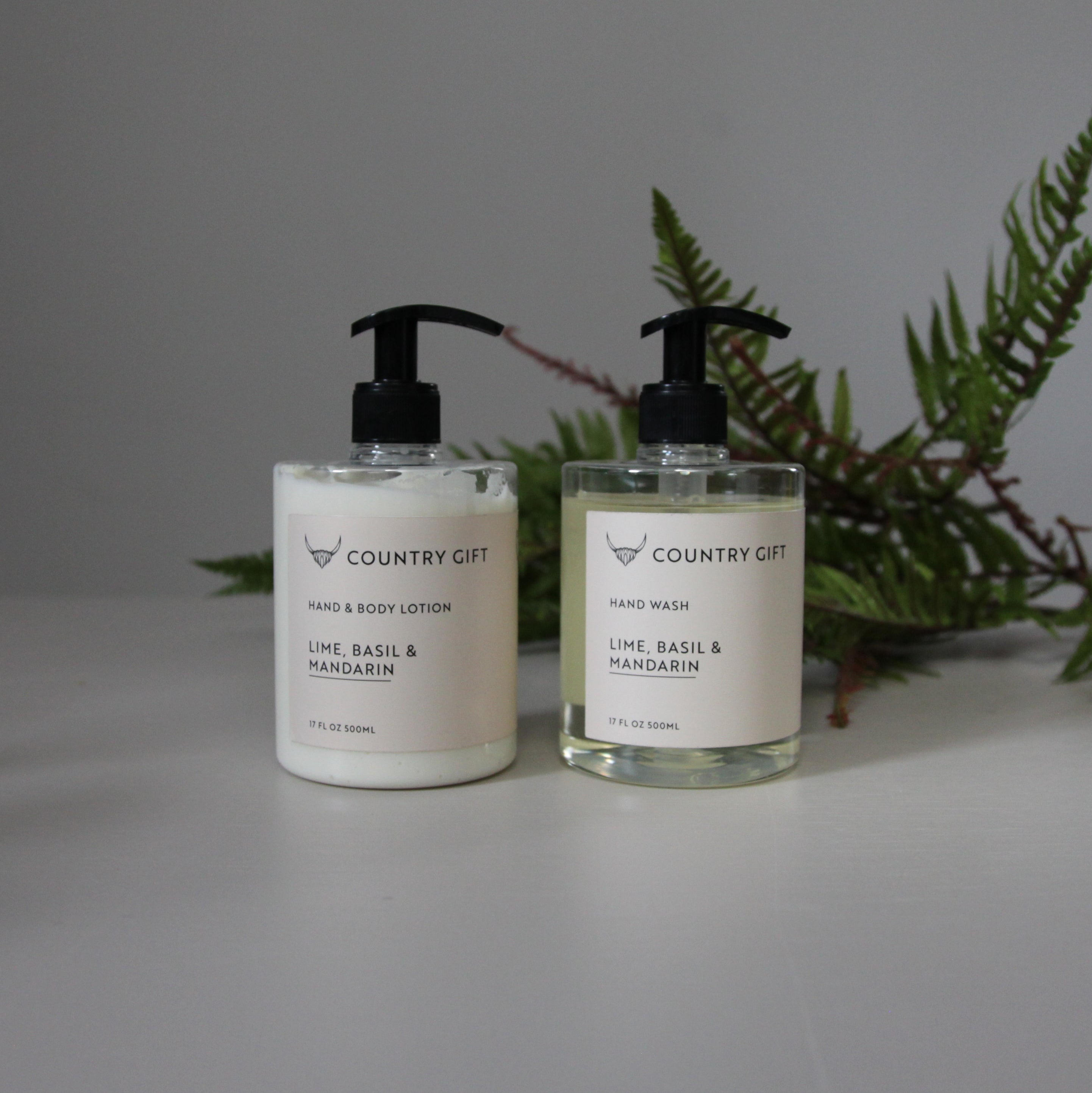 Lime Basil & Mandarin Hand Wash | Country Gift