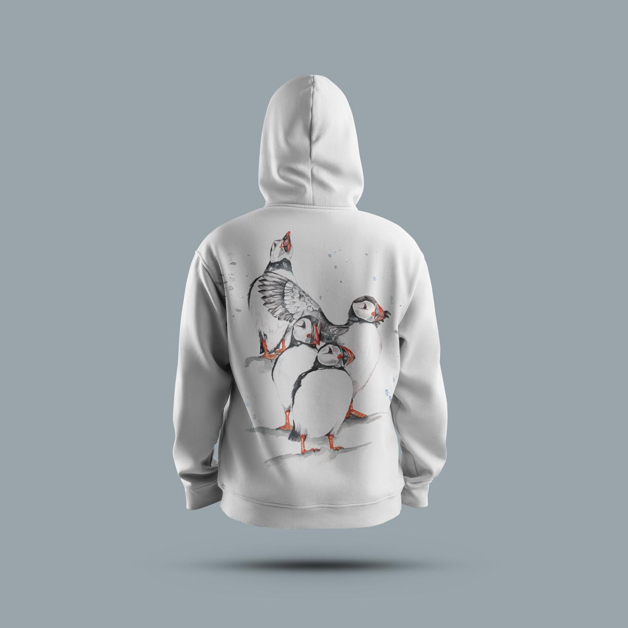 Puffin Adults Hoodie