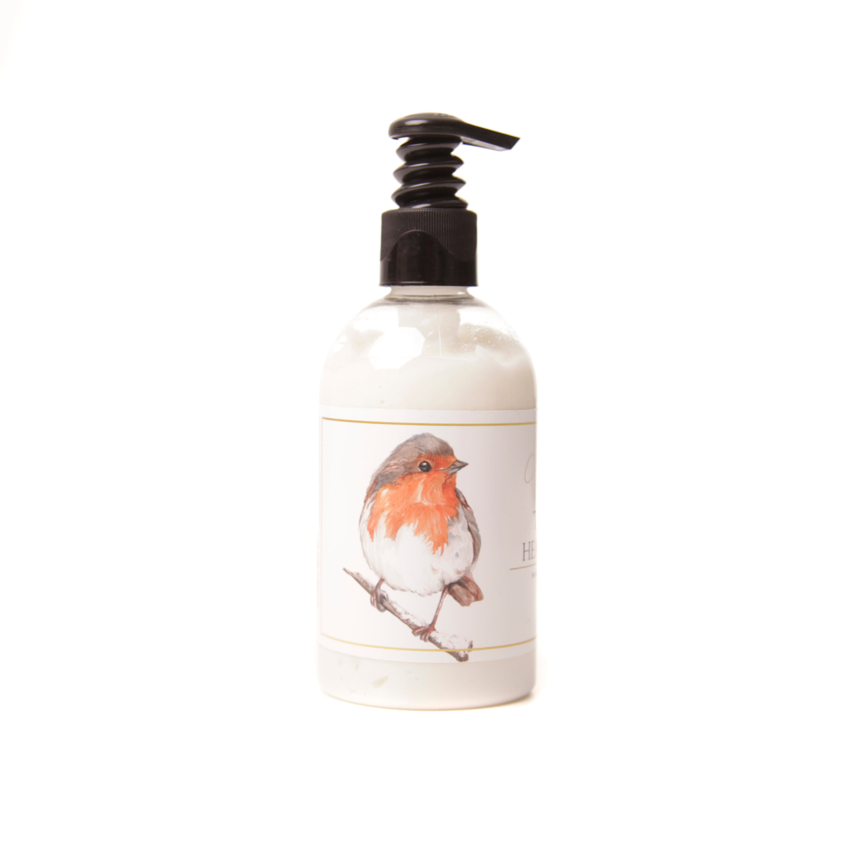 The Hearth' Hand Lotion with Robin Design
