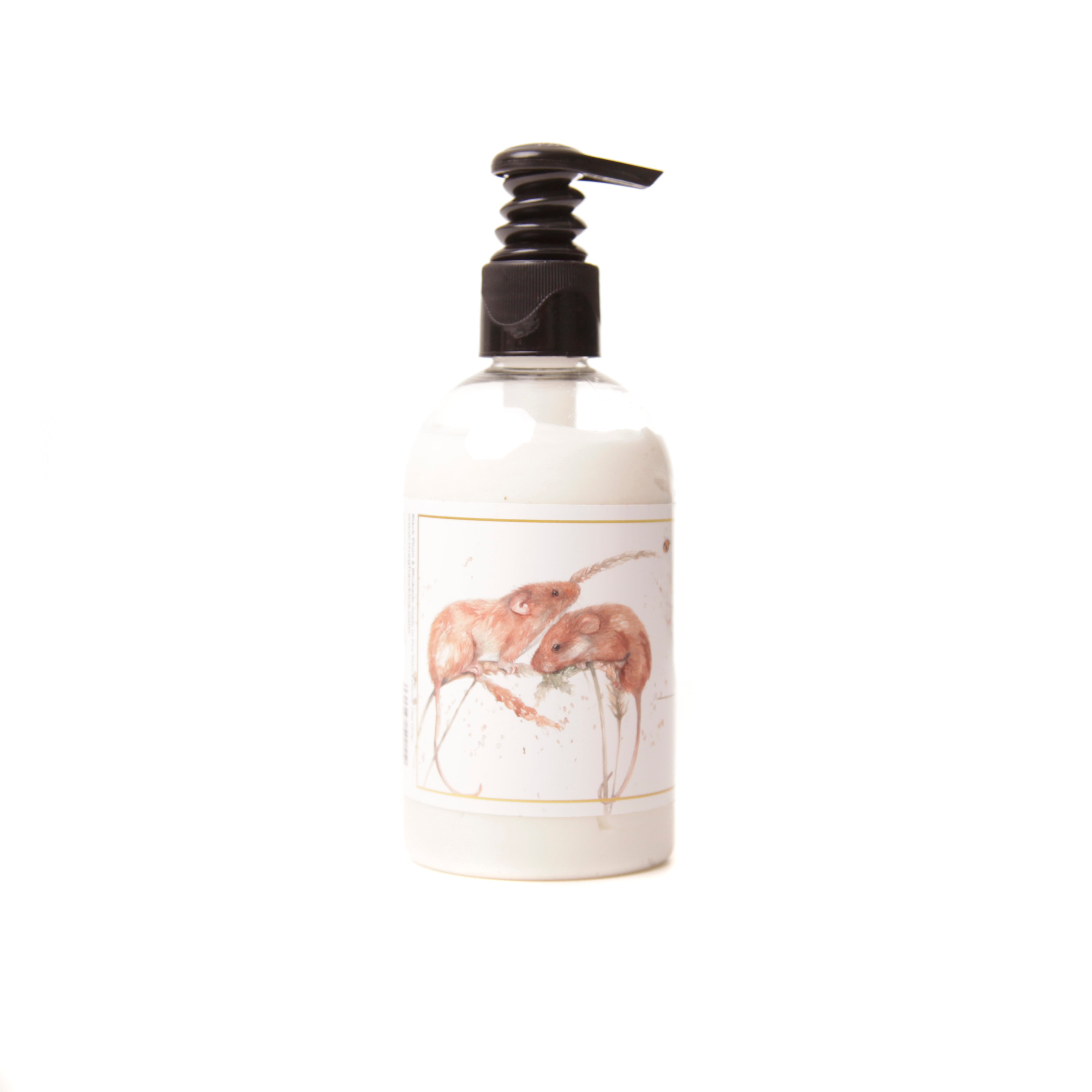 The Field' Hand Lotion with Field Mice Design