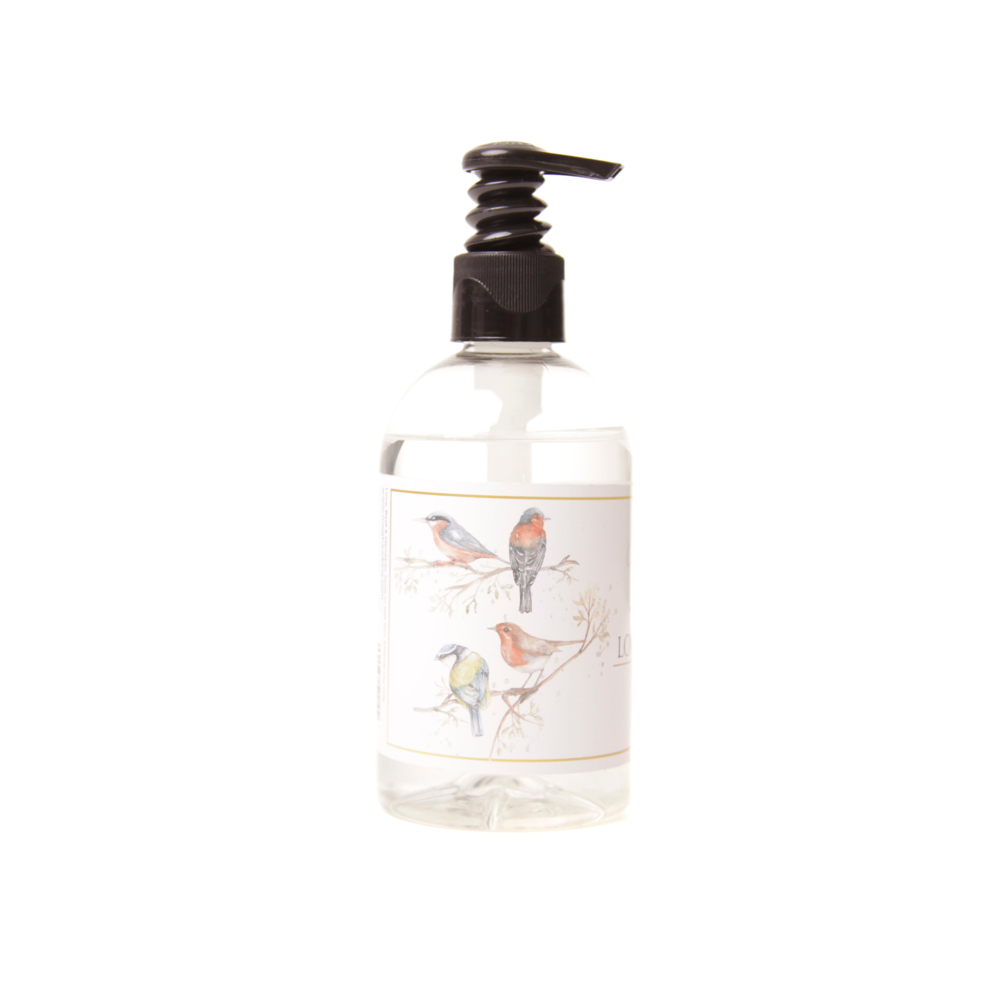 'The Lookout' Hand Wash with British Birds Design