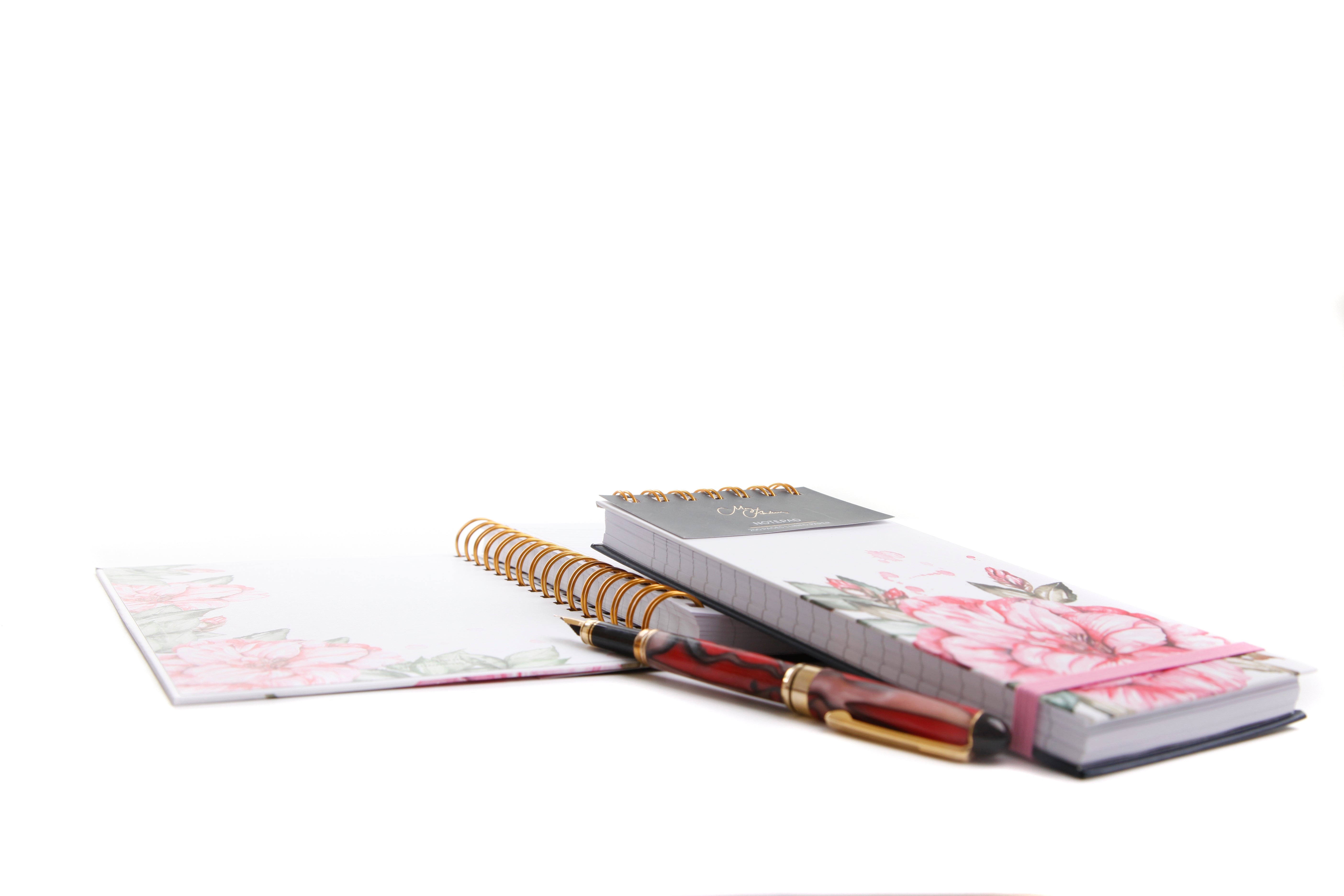 The Zest Watercolour Design DL Jotter