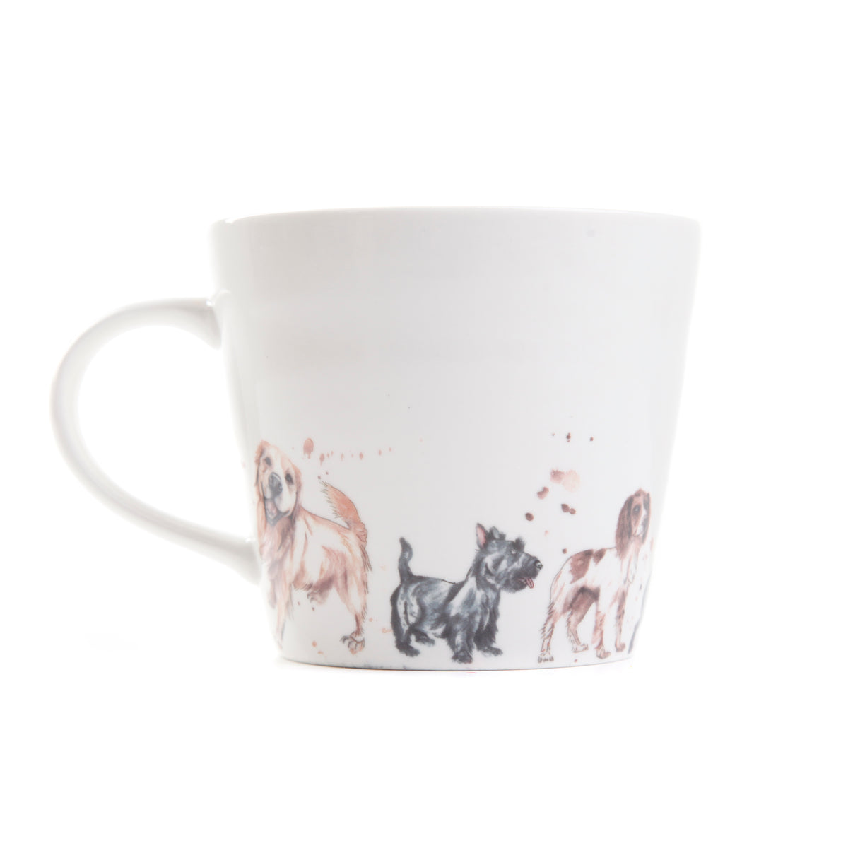 The Pooches – Dog Design New Bone China Mug