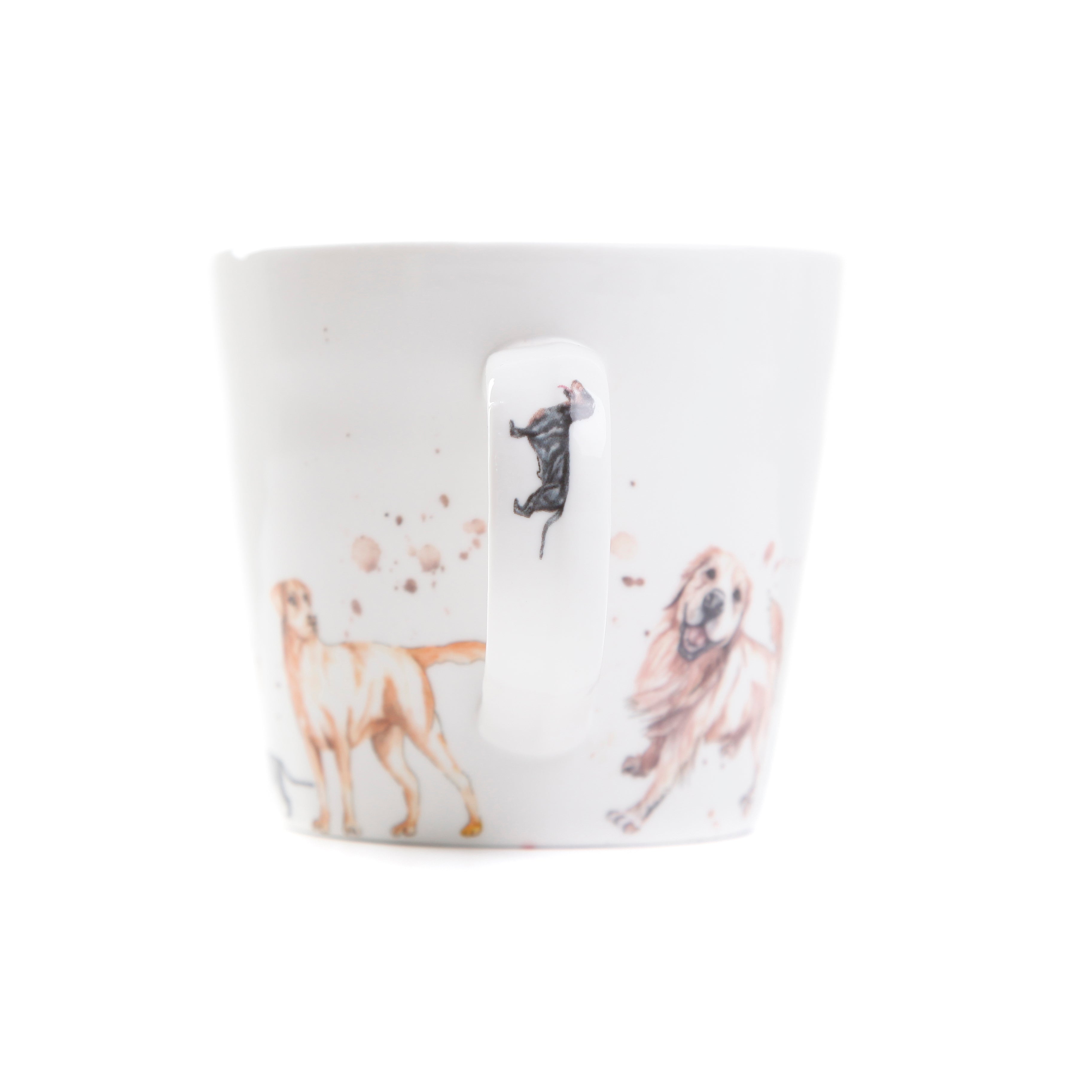 The Pooches – Dog Design New Bone China Mug