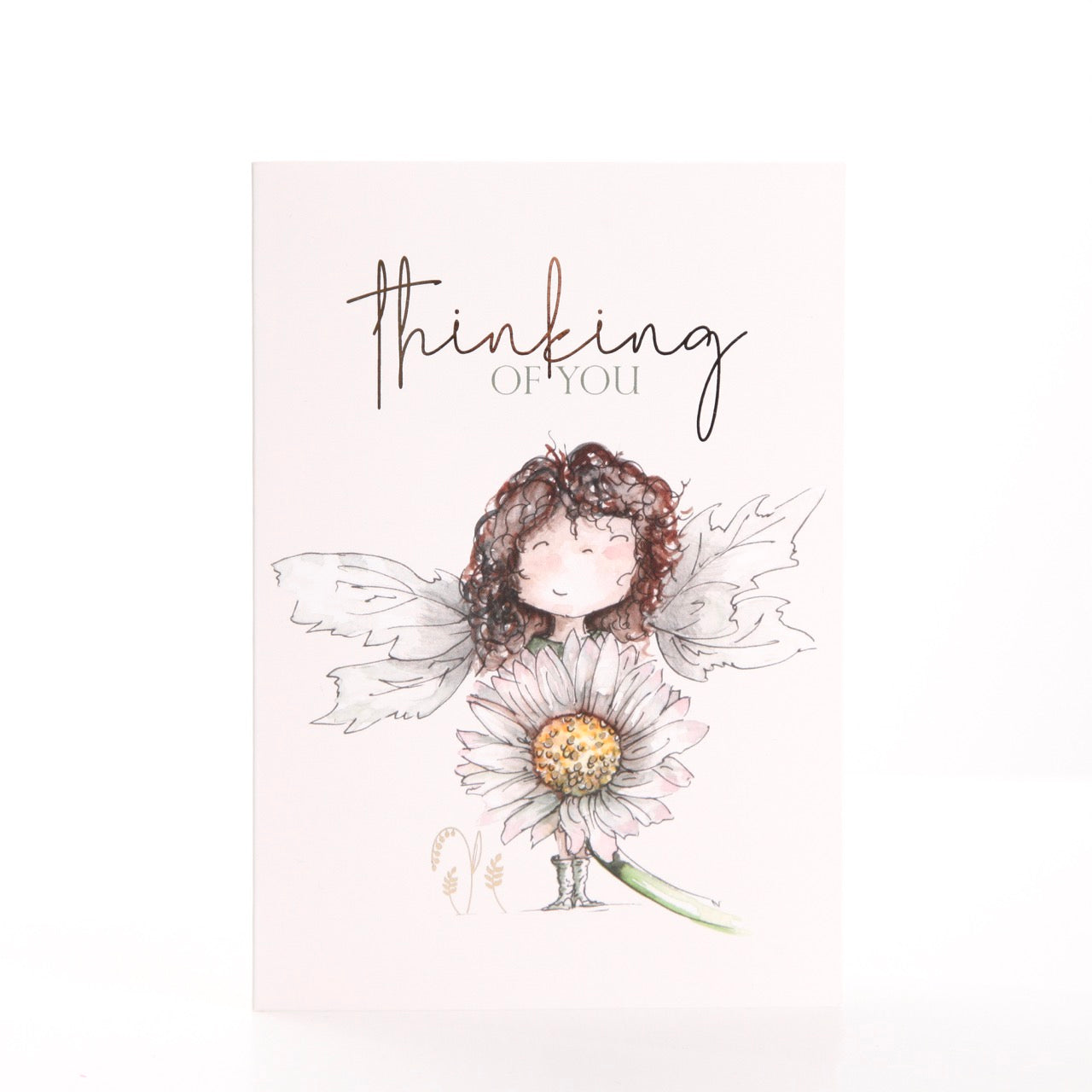 Thinking of You Fairy Card