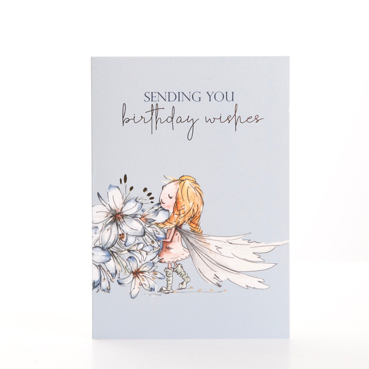 Sending You Birthday Wishes Greeting Card