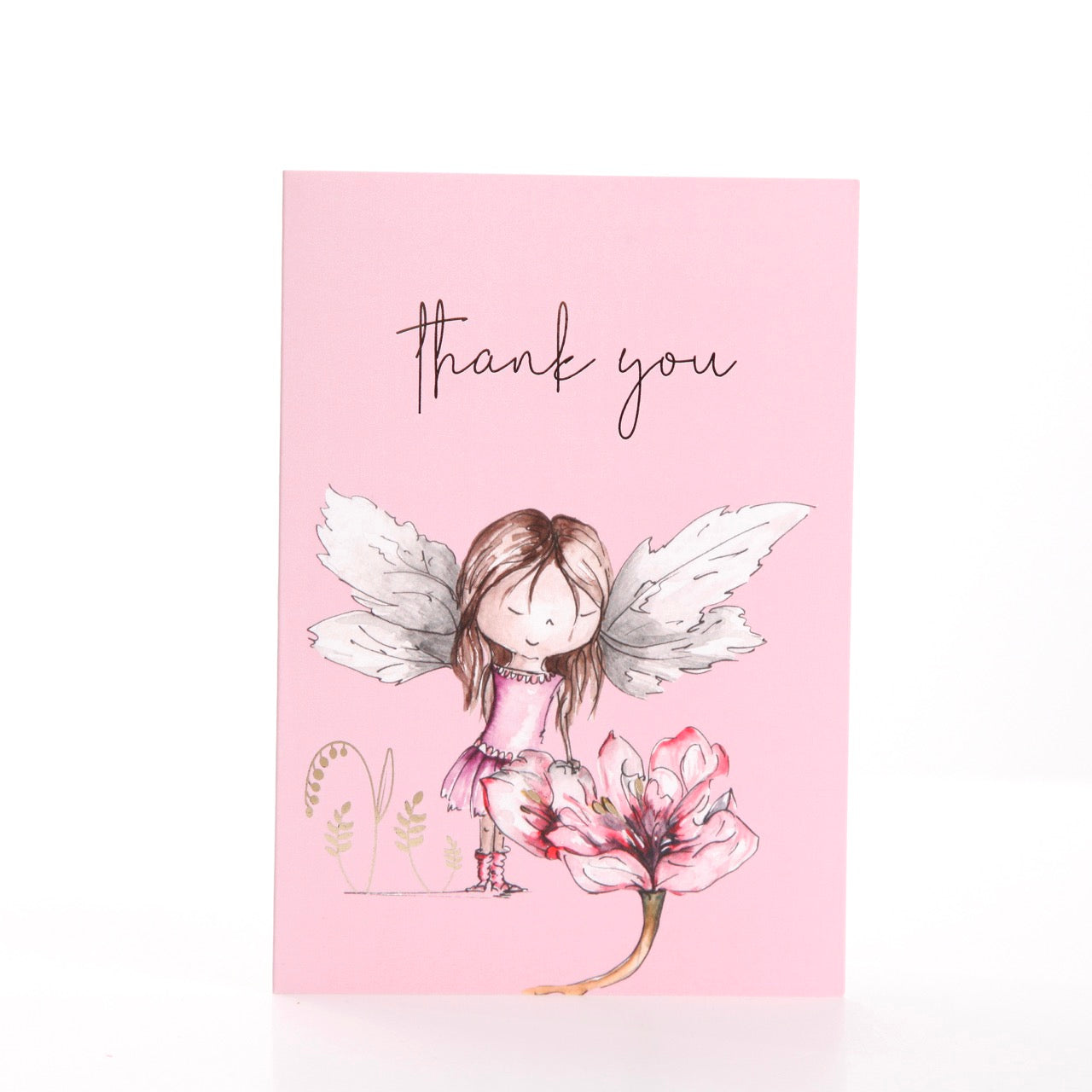 Thank You Fairy Card
