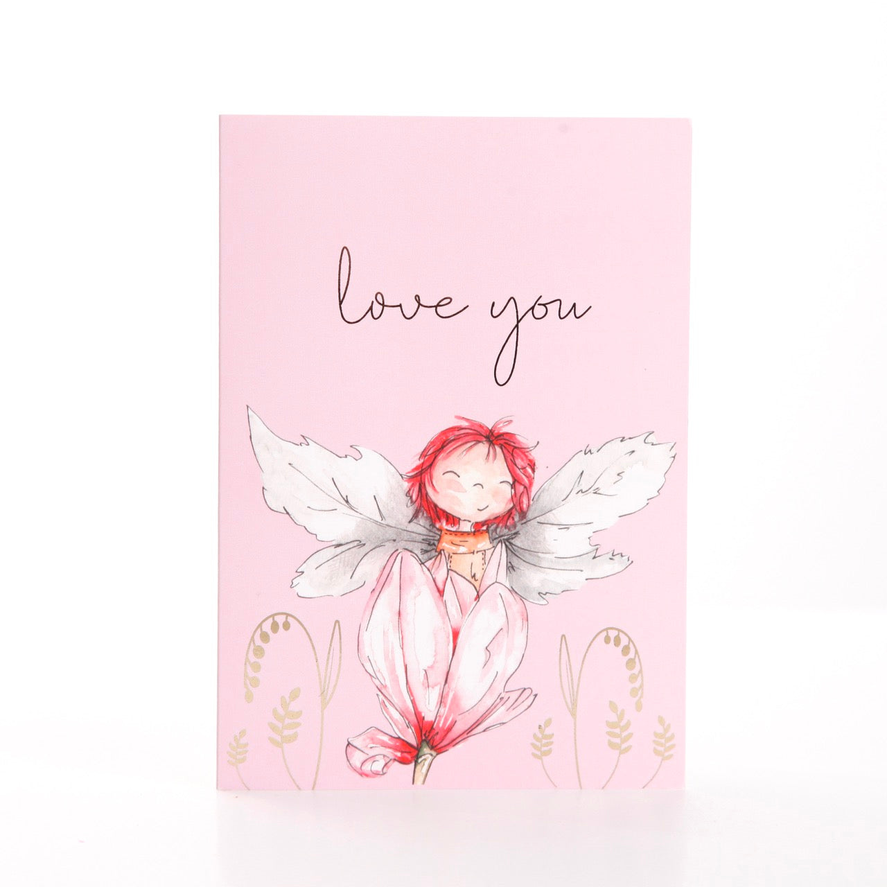 Love You Fairy Greeting Card