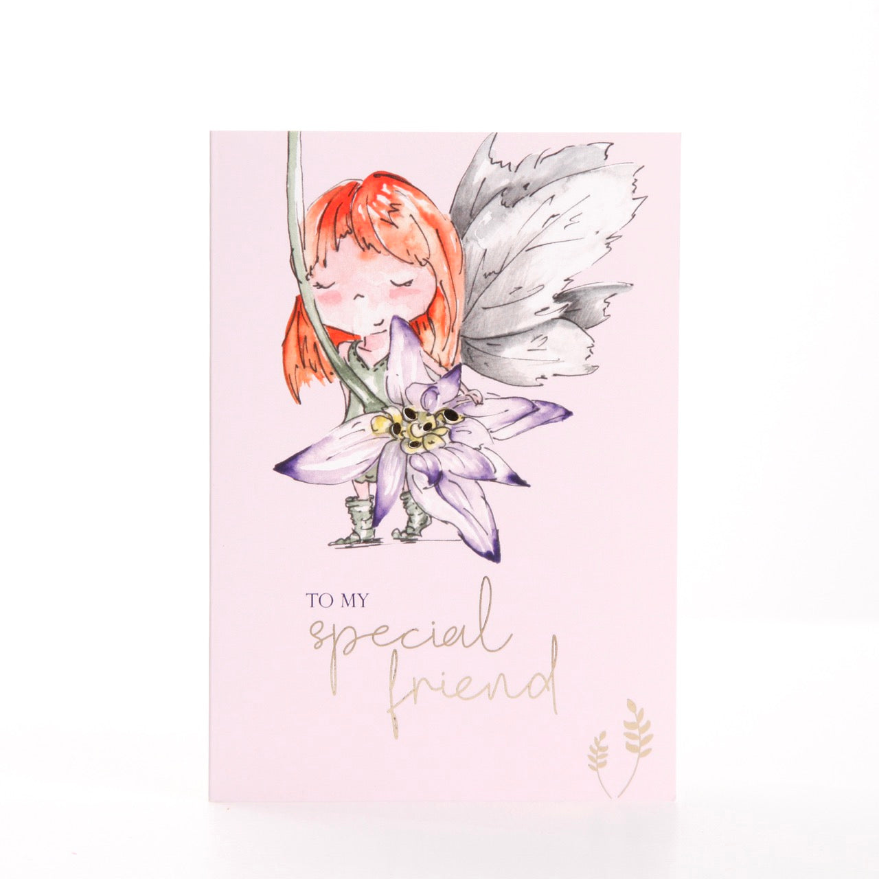 Special Friend Fairy Greeting Card