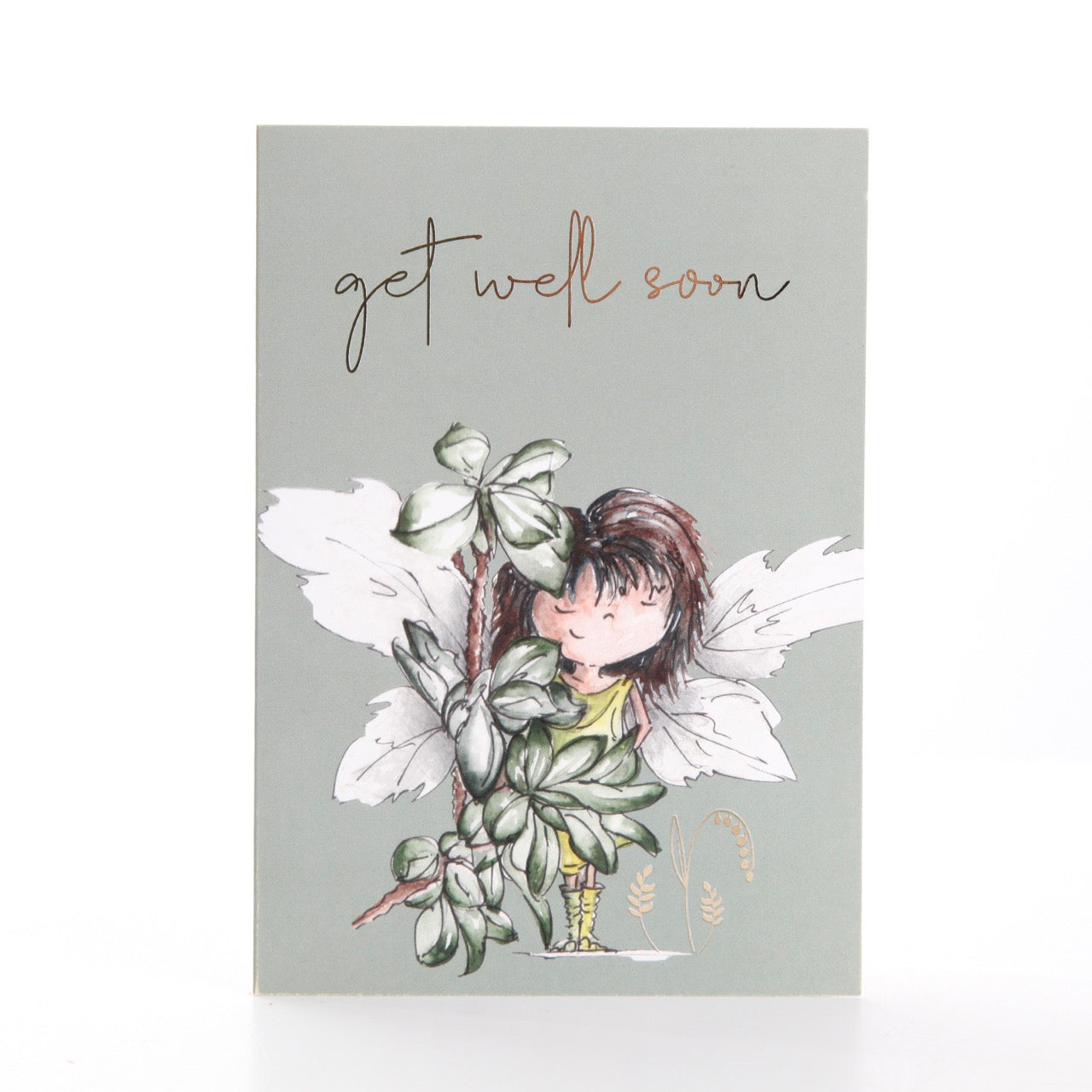 Get Well Soon Fairy Card
