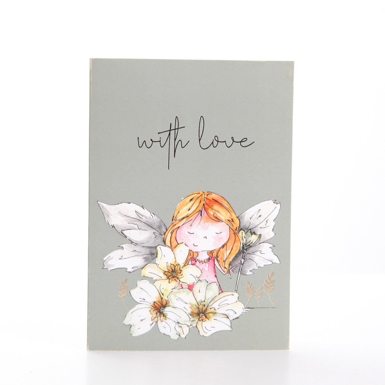 With Love Fairy Card