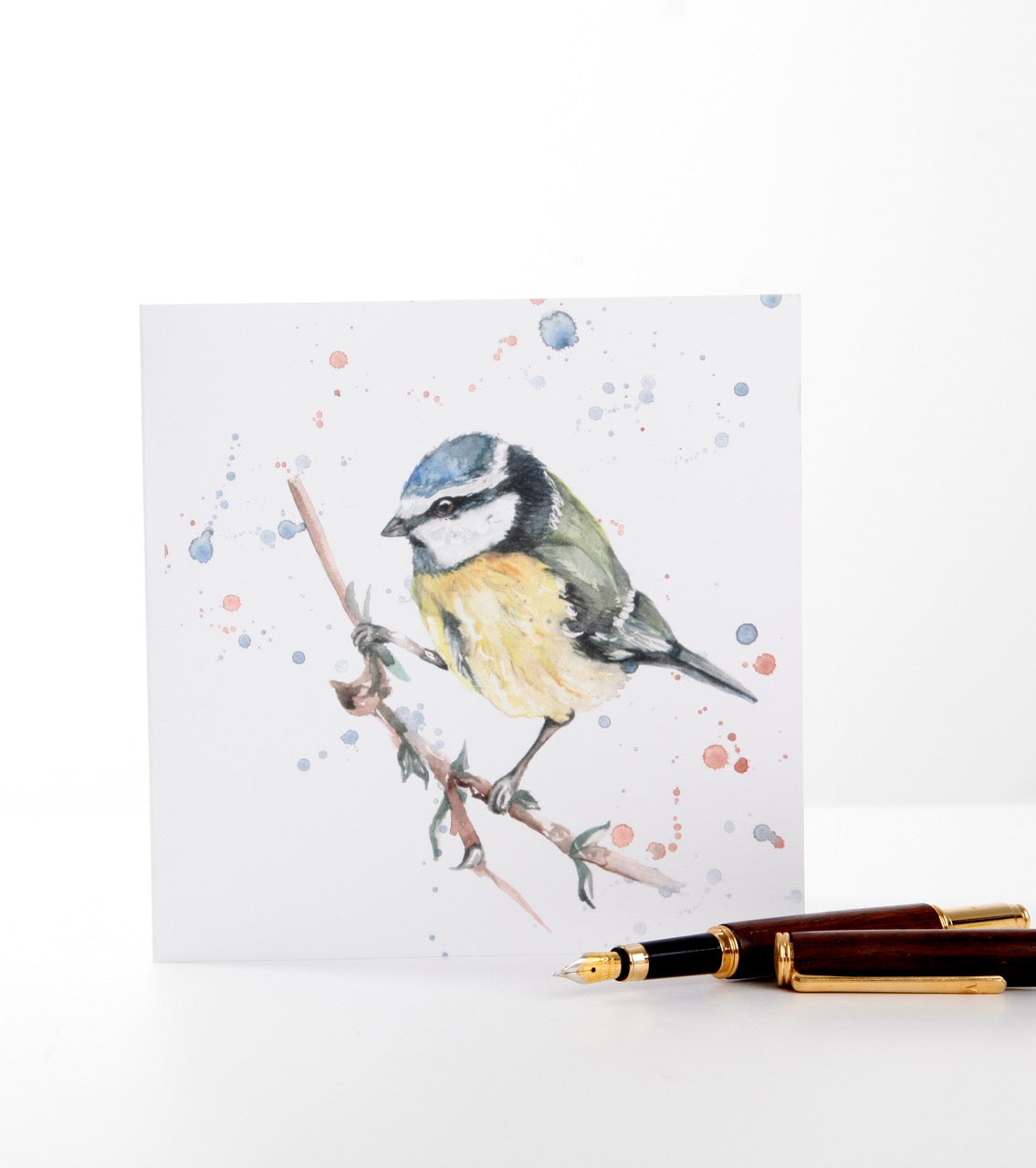 Blue tit Greeting Card