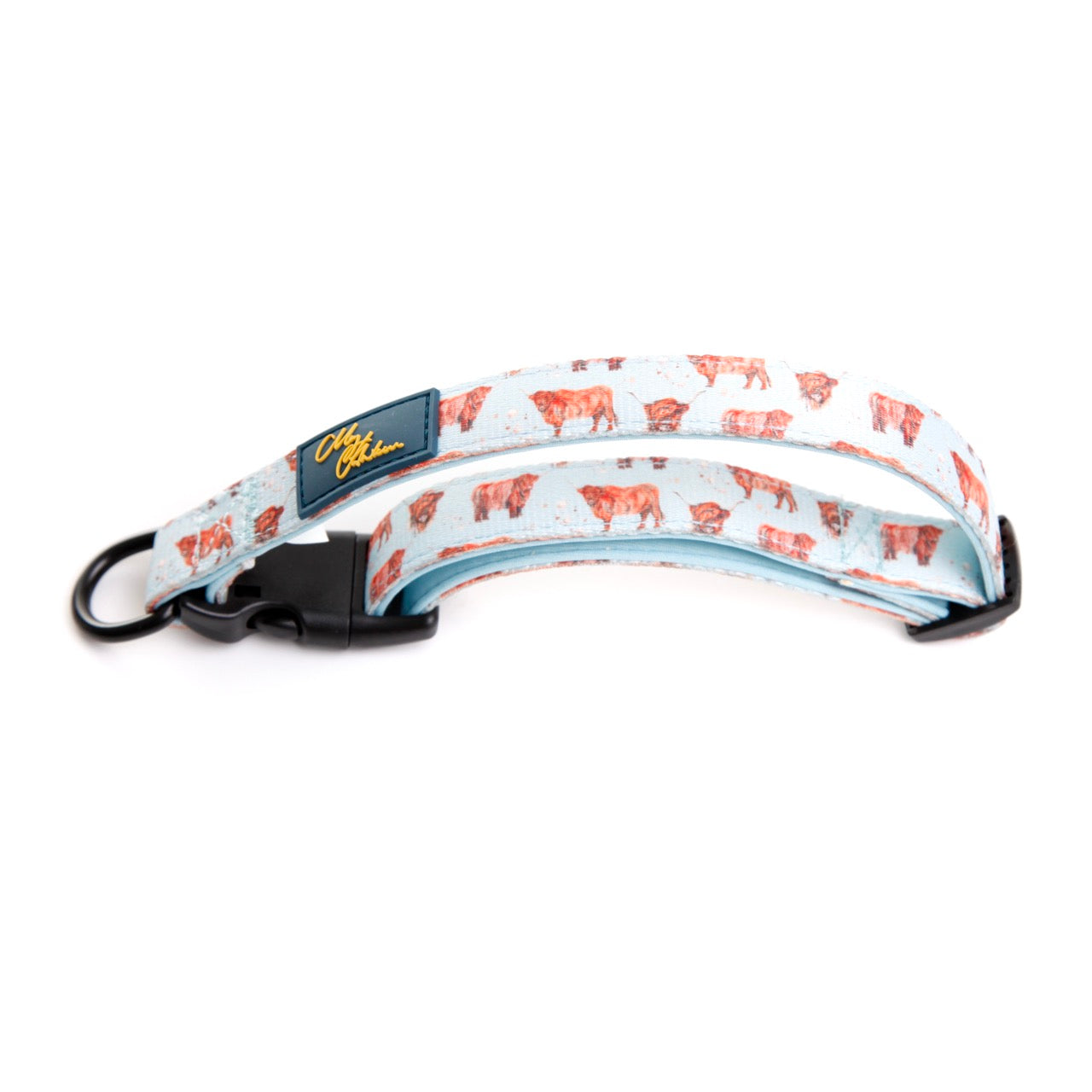 Highland Cow Dog Collar