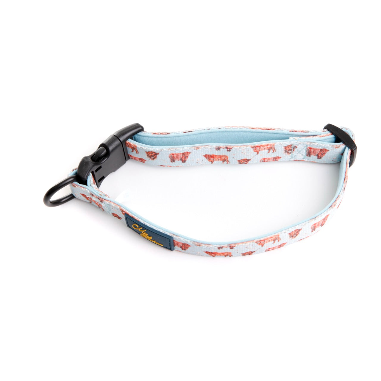 Highland Cow Dog Collar