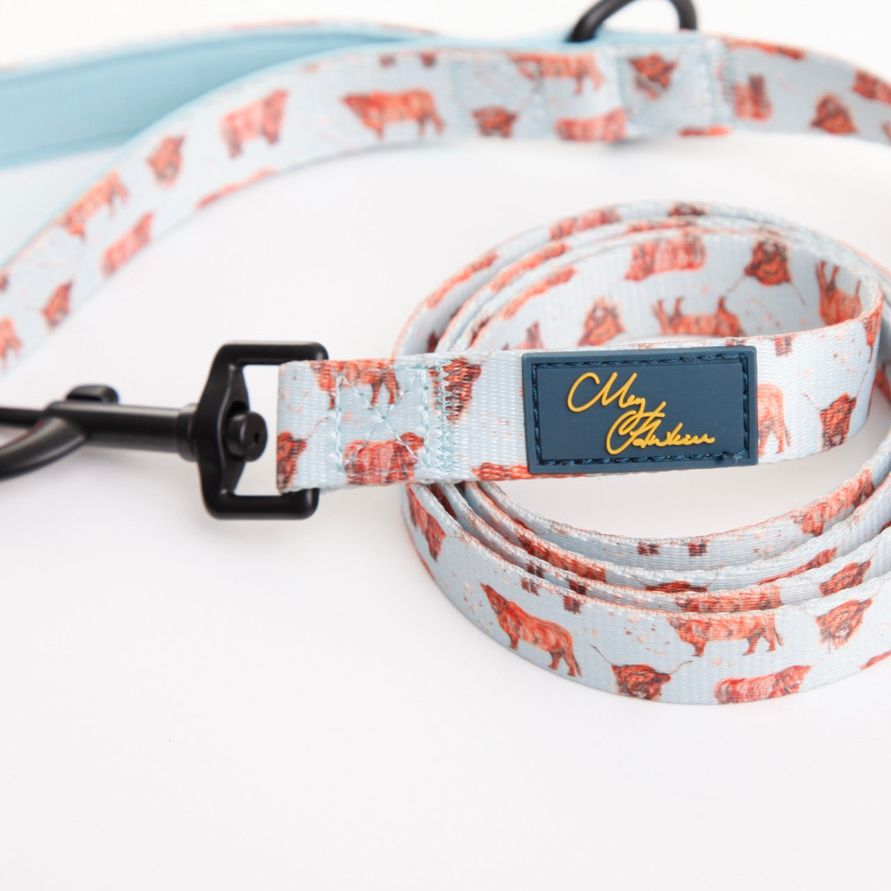 Highland Cow Dog Lead