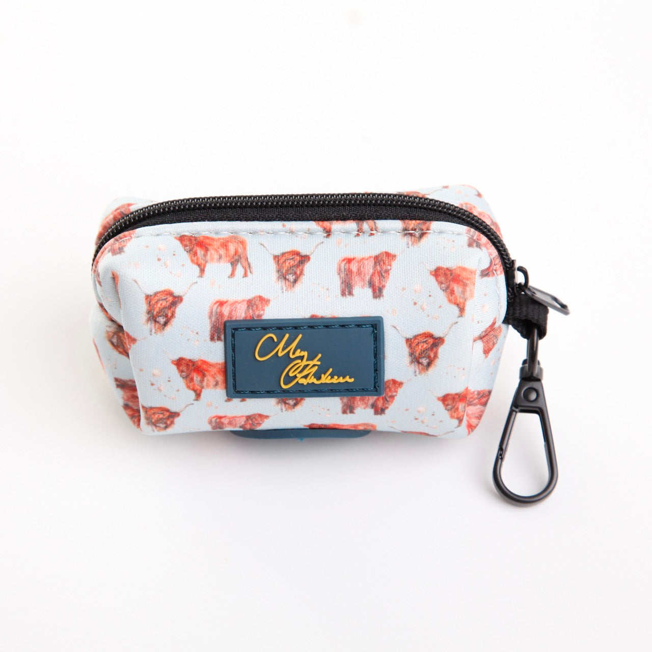 Highland Cow Dog Bag Holder