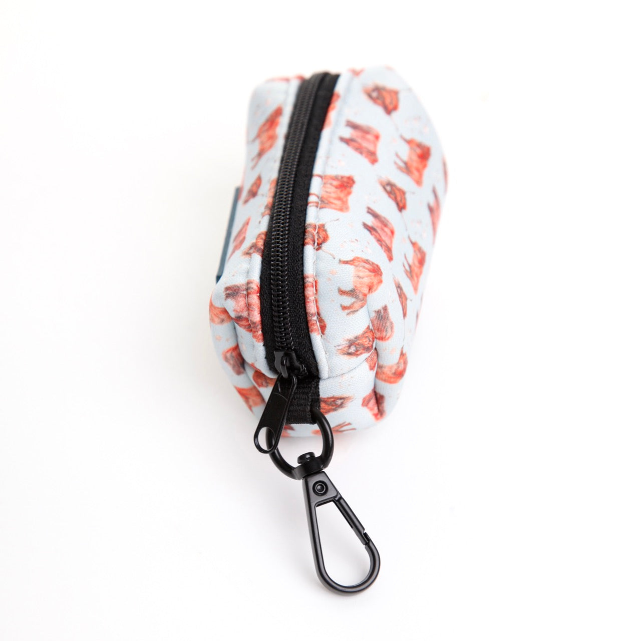 Highland Cow Dog Bag Holder
