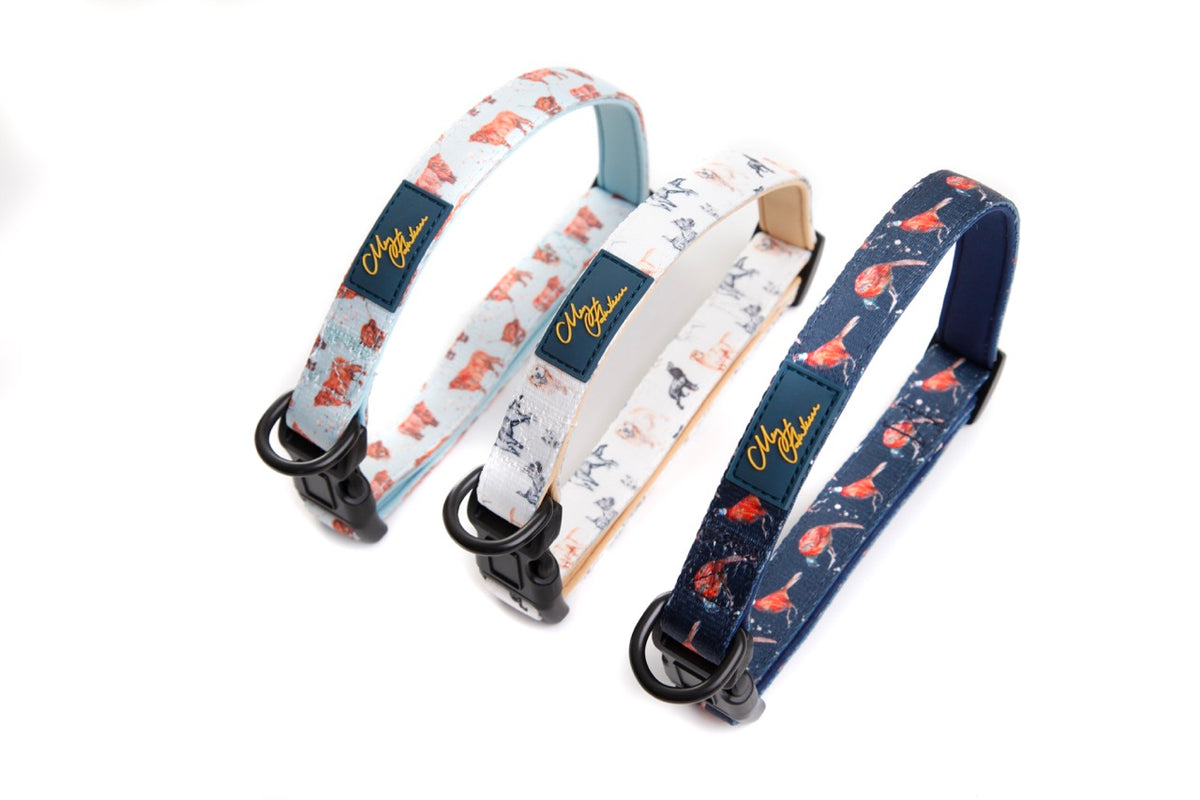 Highland Cow Dog Collar