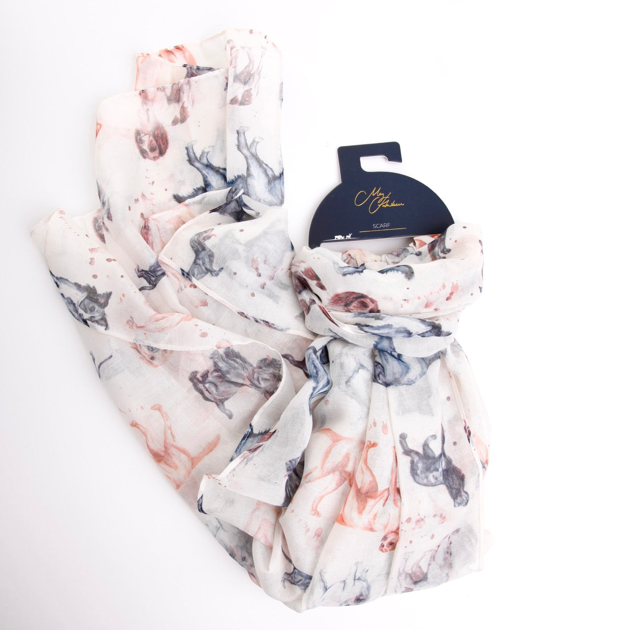 Pooches Lightweight Scarf