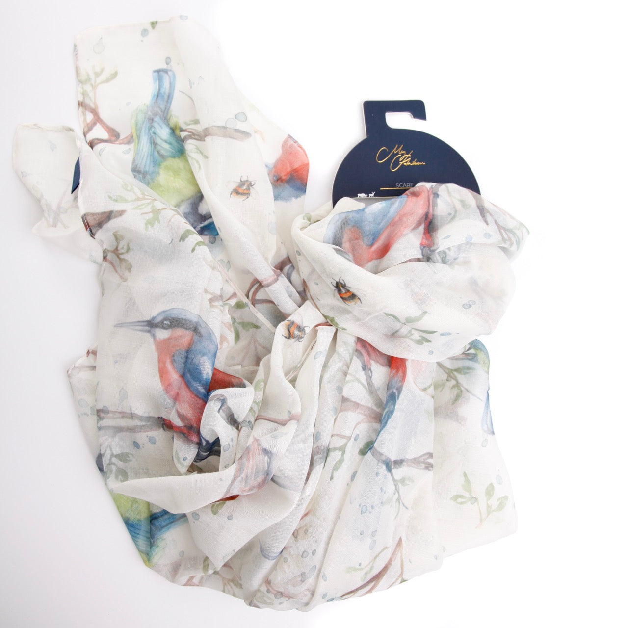 British Birds Lightweight Scarf