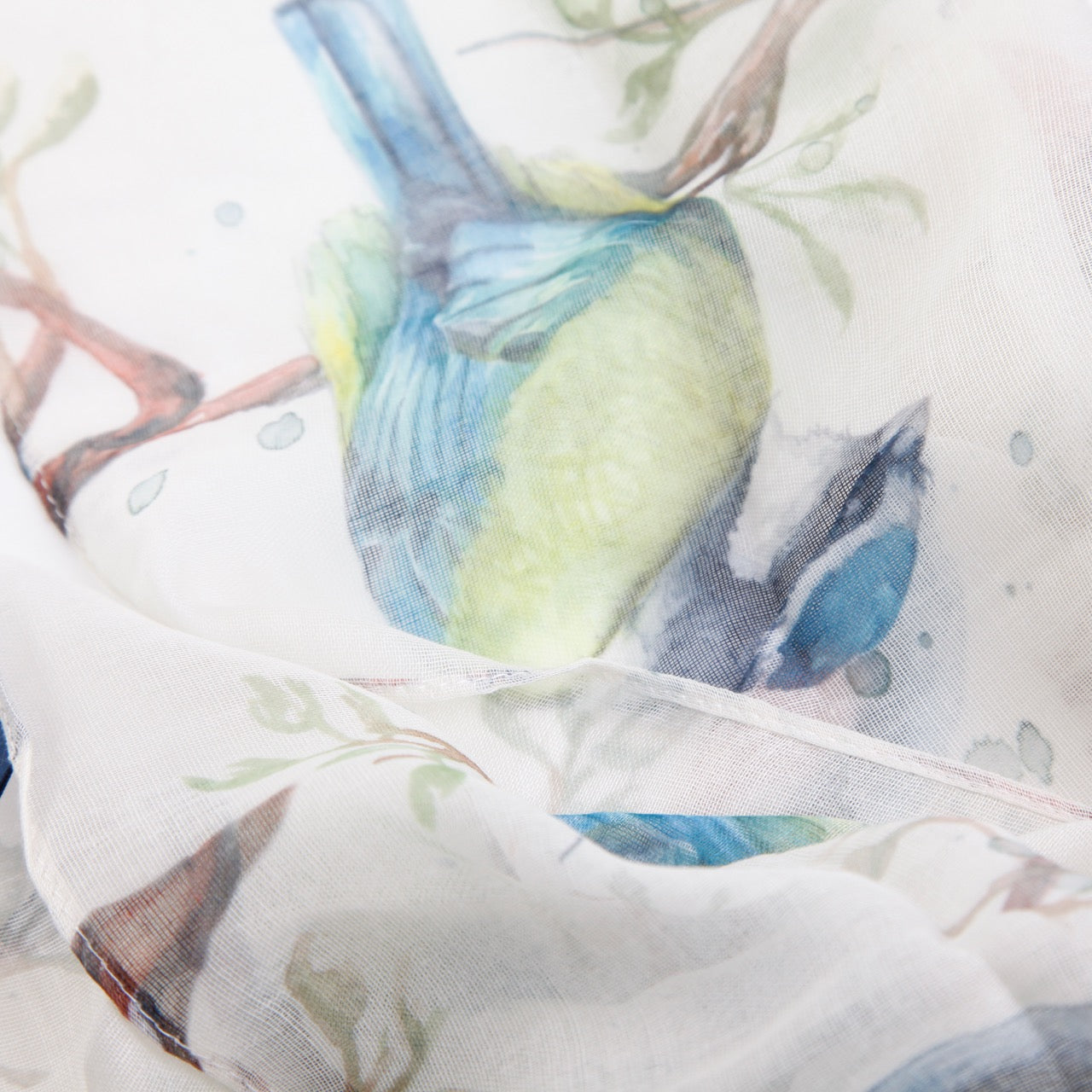 British Birds Lightweight Scarf