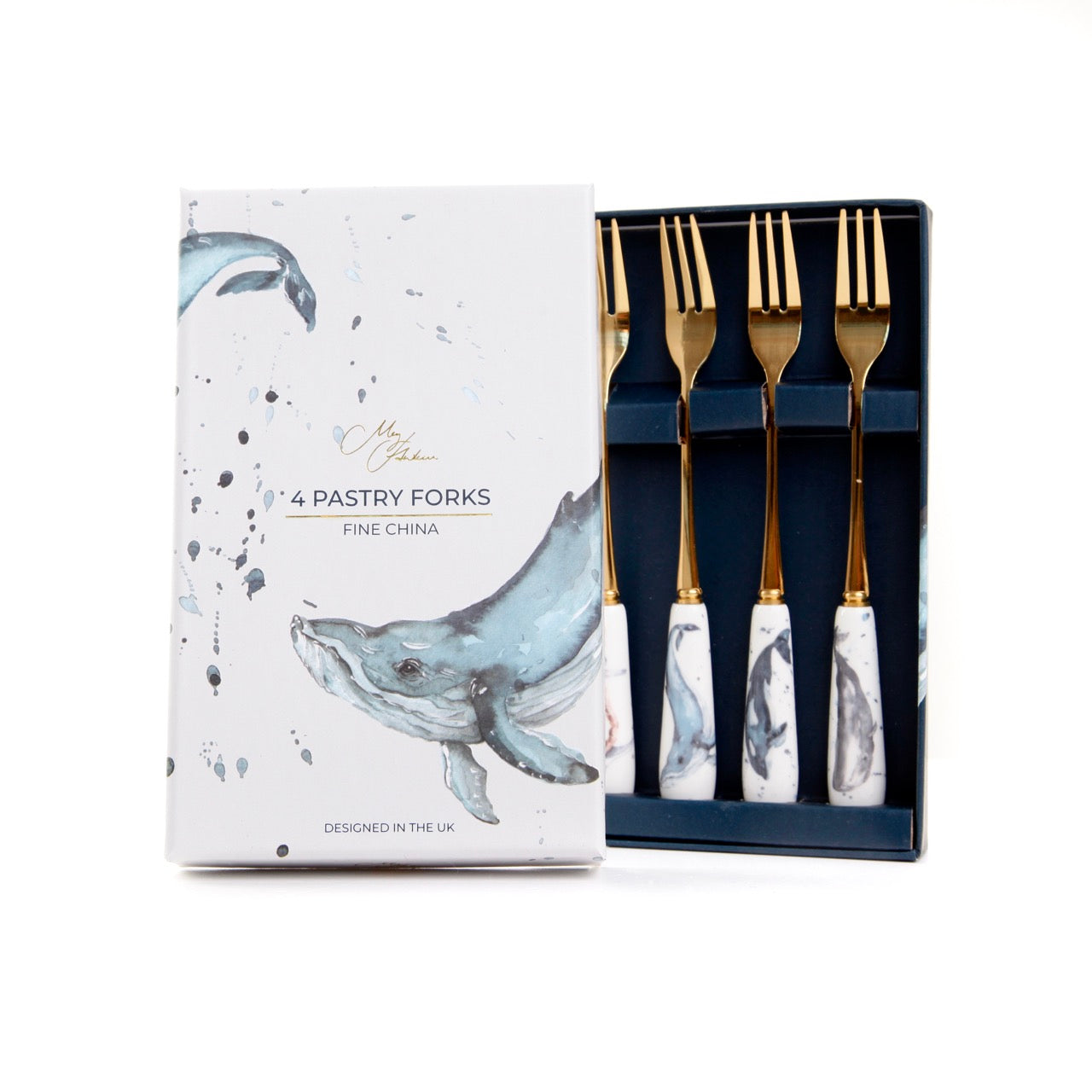 The Ocean Collection Cake Forks