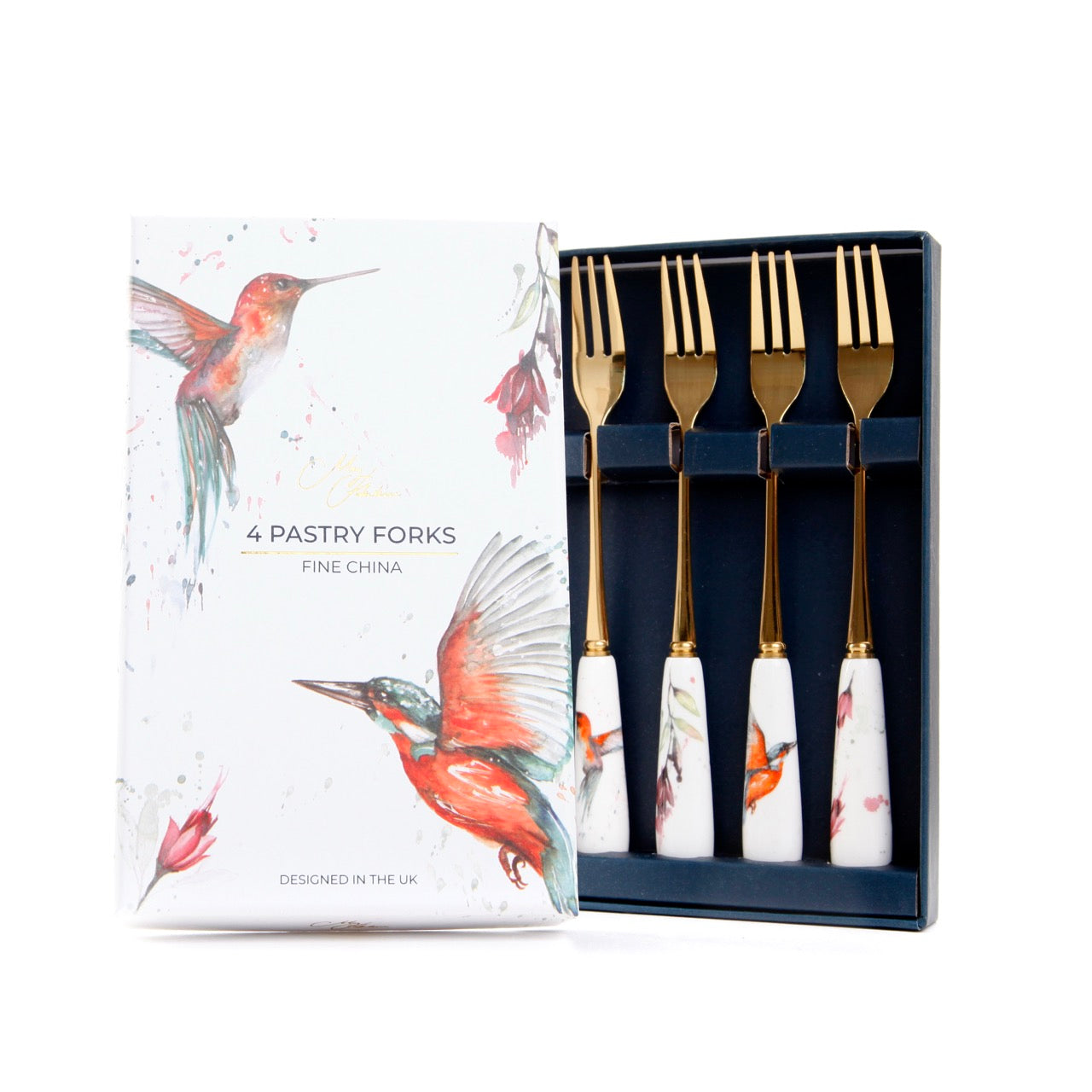 The Elegance Collection Cake Forks