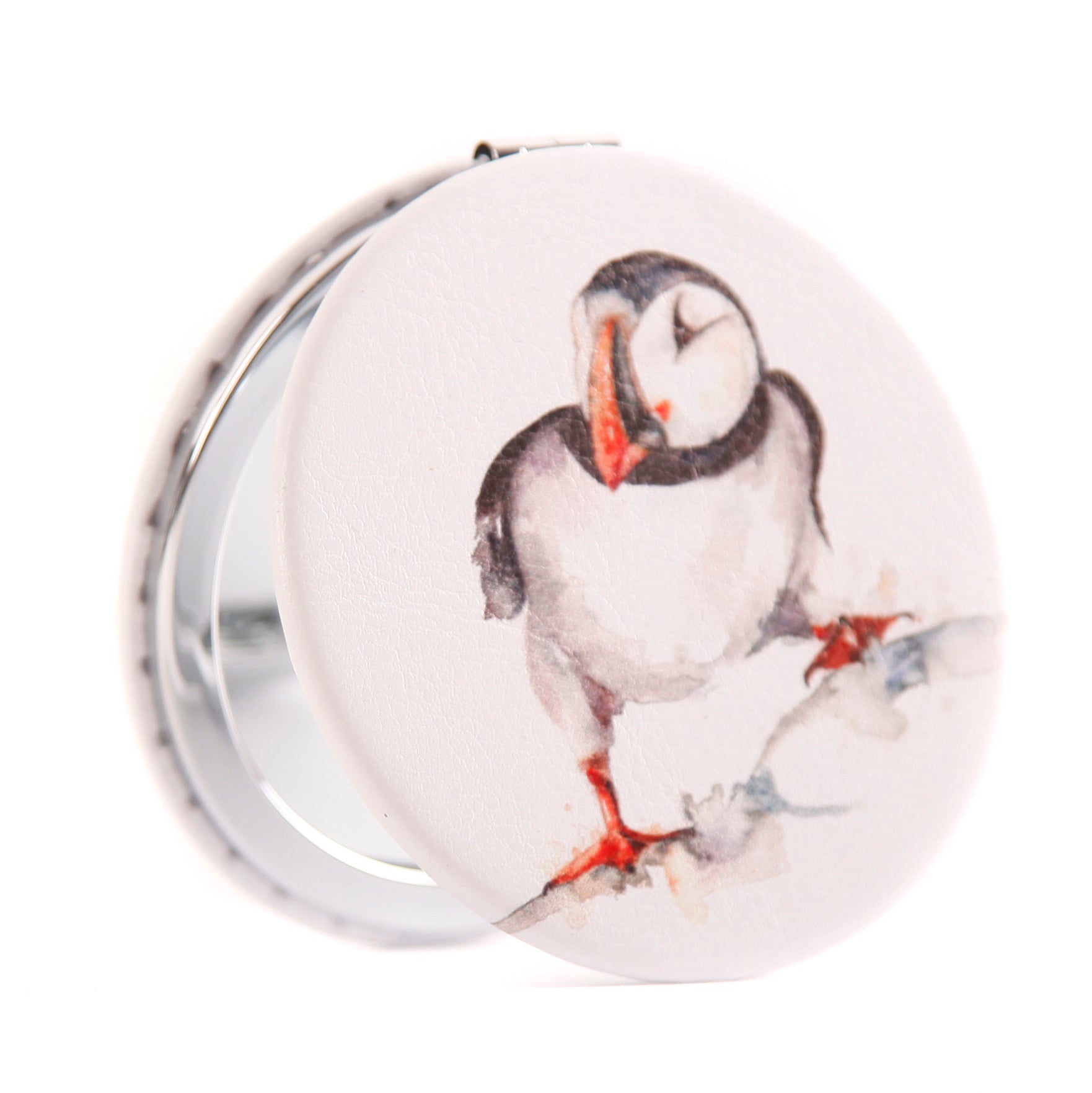 Puffin Design – Compact Mirror