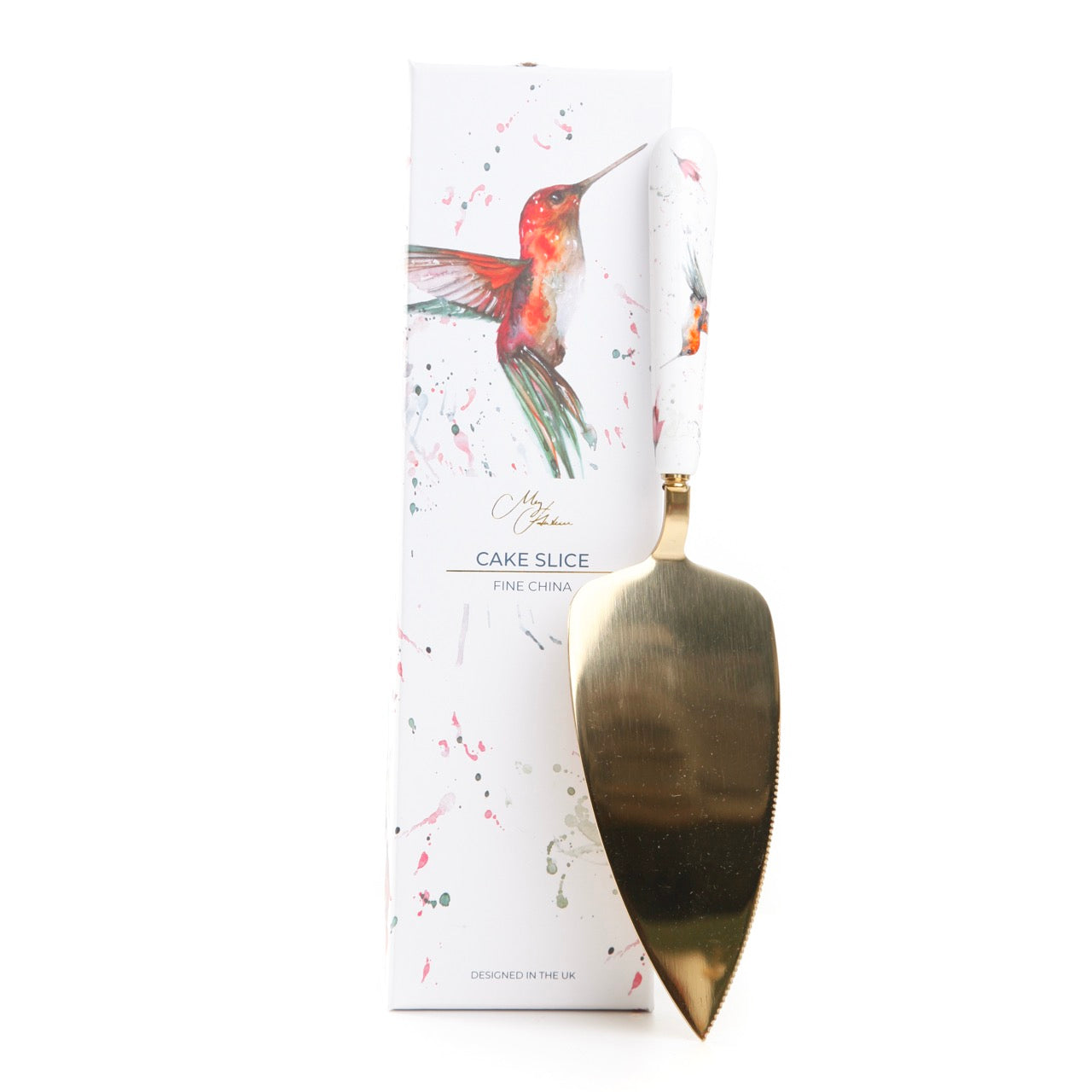 The Rainforest – Hummingbird Pastry Cake Slice