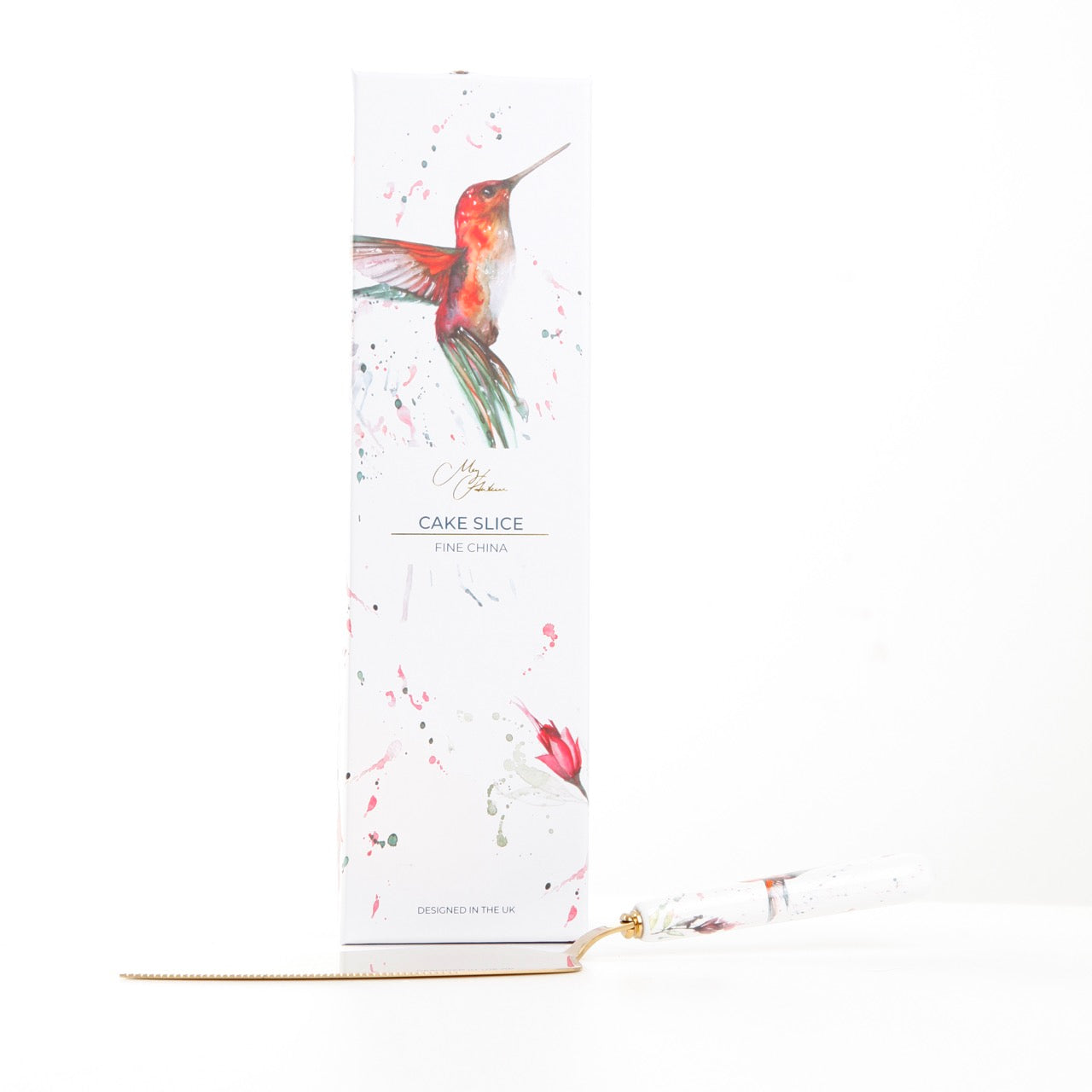 The Rainforest – Hummingbird Pastry Cake Slice