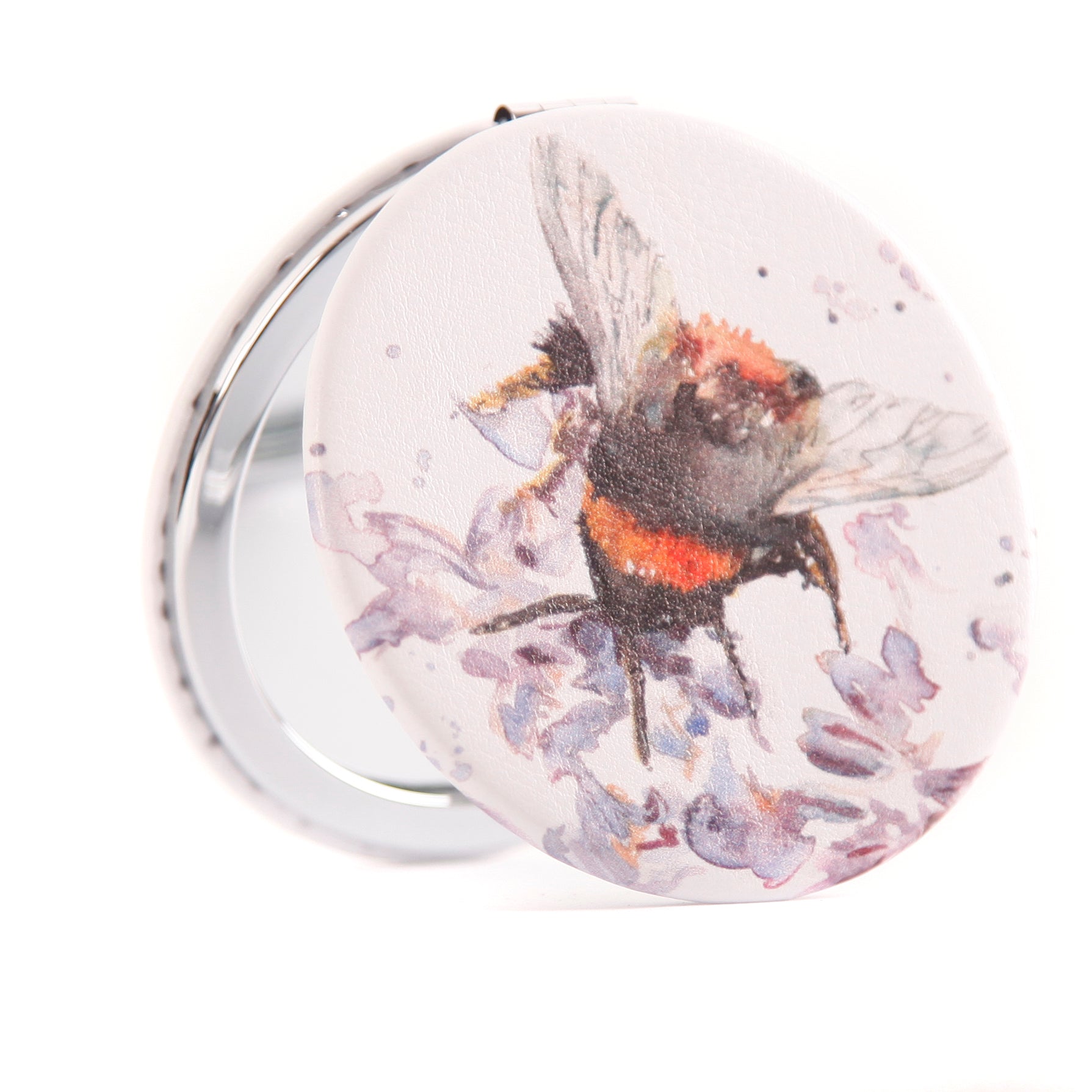 Bumble Bee Design – Compact Mirror