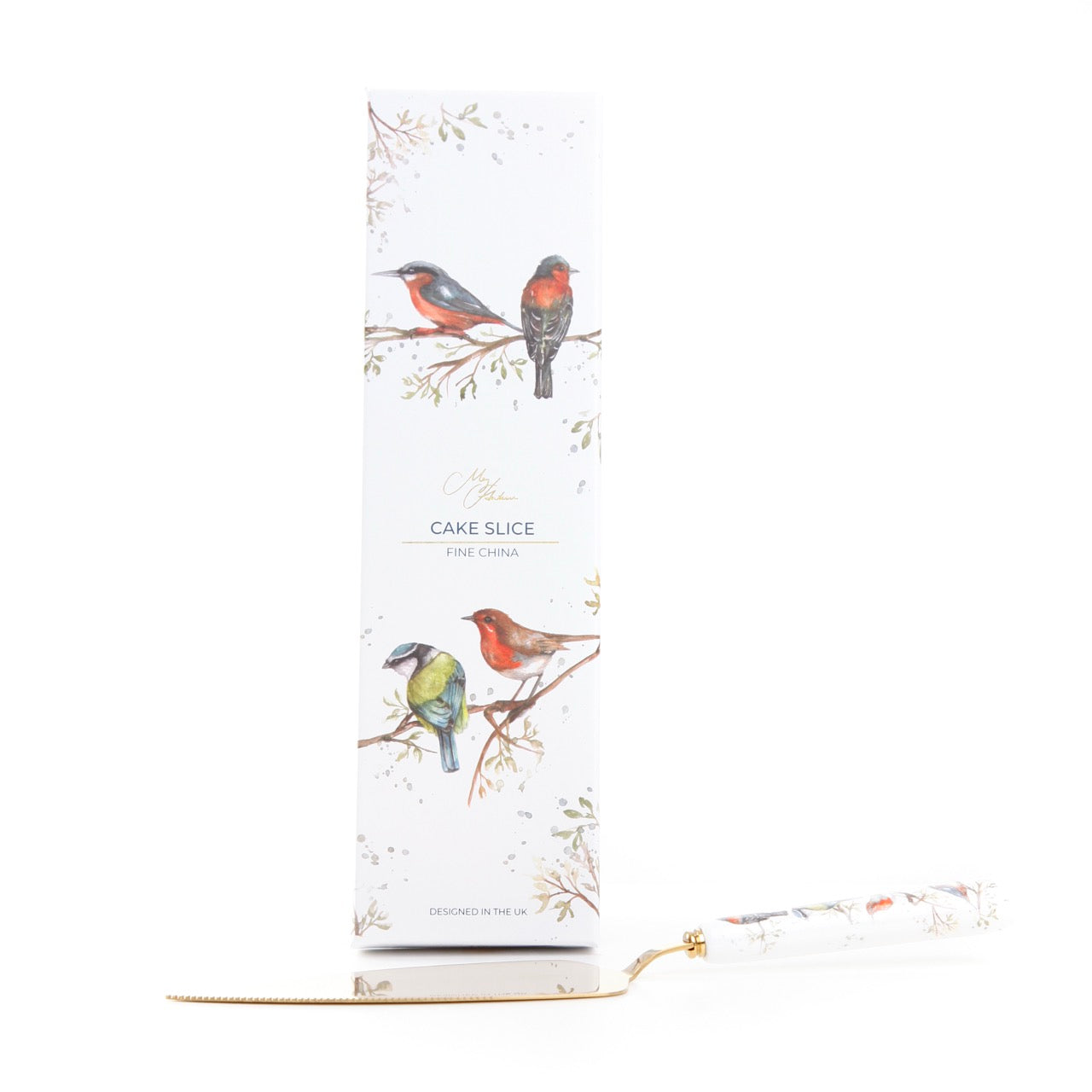 British Birds – Pastry Cake Slice