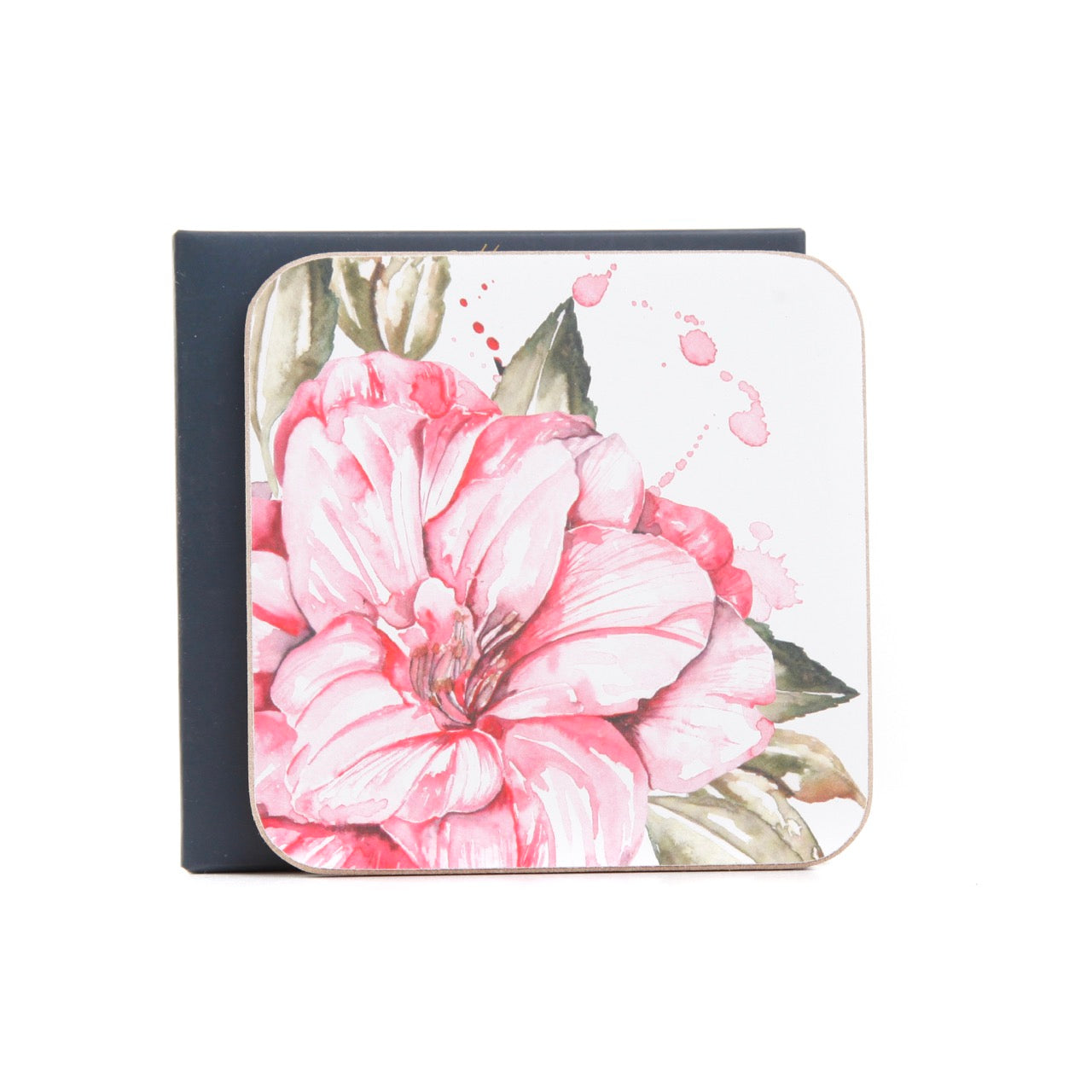 The Blooms – Watercolour Coasters, Set of 4